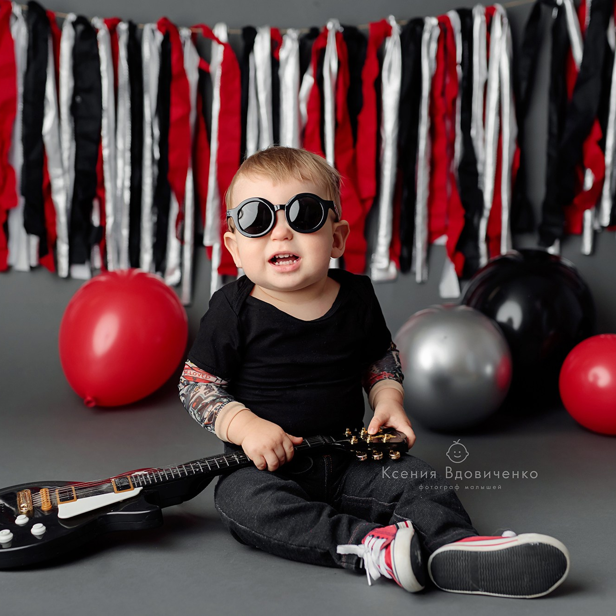 Фотограф на первый годик Ростов-на-Дону. Детский фотограф Ростов-на-Дону Ксения Вдовиченко