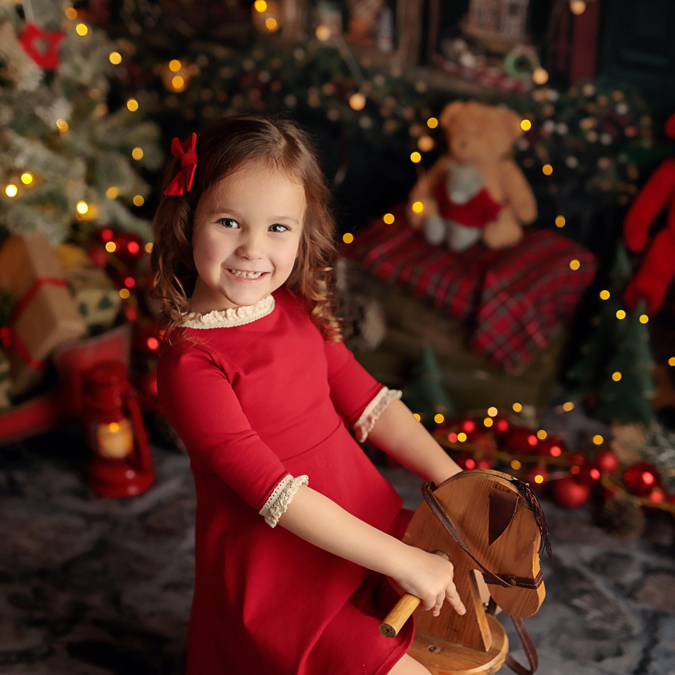 Новогодняя фотосессия в Ростове-на-Дону. Детский фотограф Ростов-на-Дону Ксения Вдовиченко