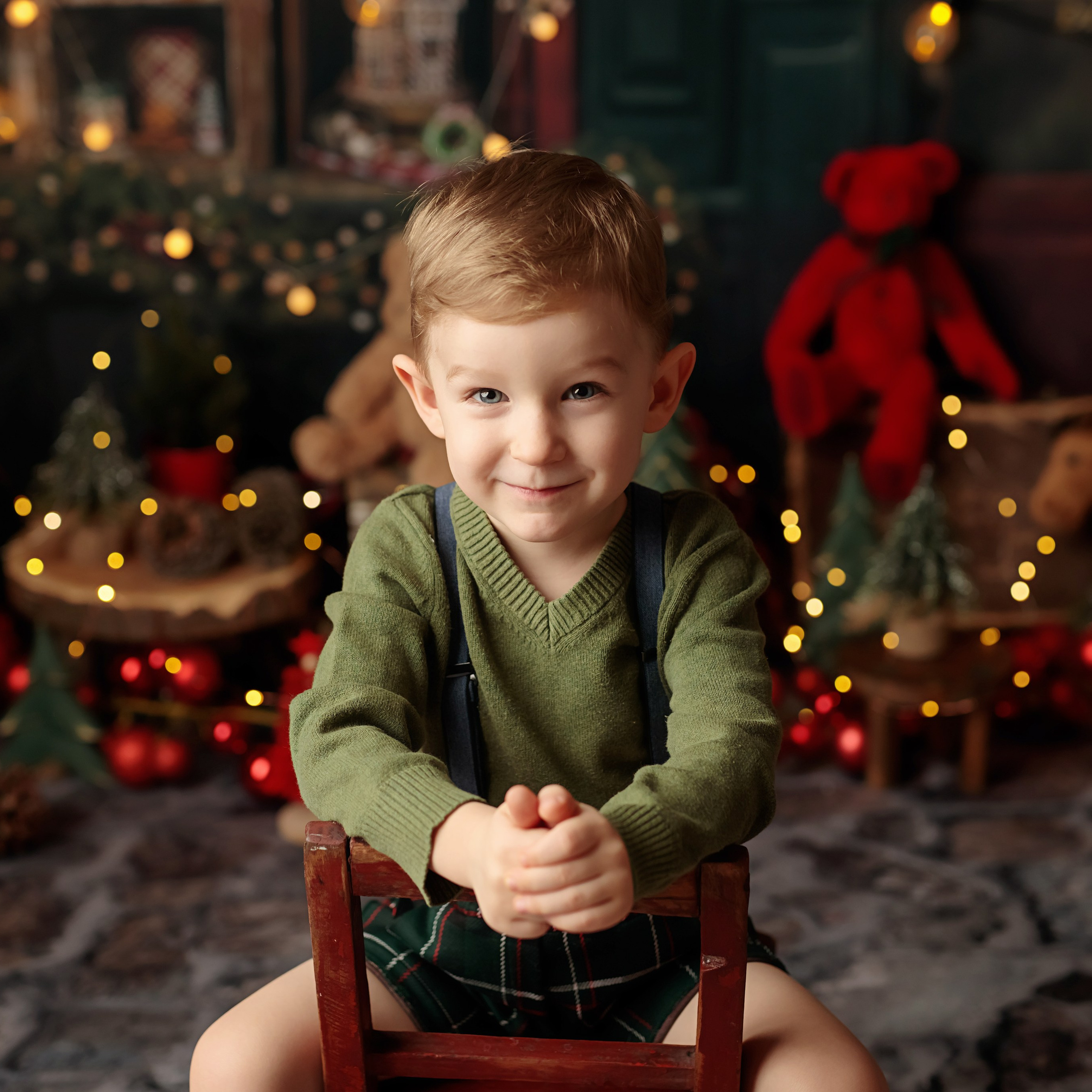 Новогодняя фотосессия в Ростове-на-Дону. Детский фотограф Ростов-на-Дону Ксения Вдовиченко