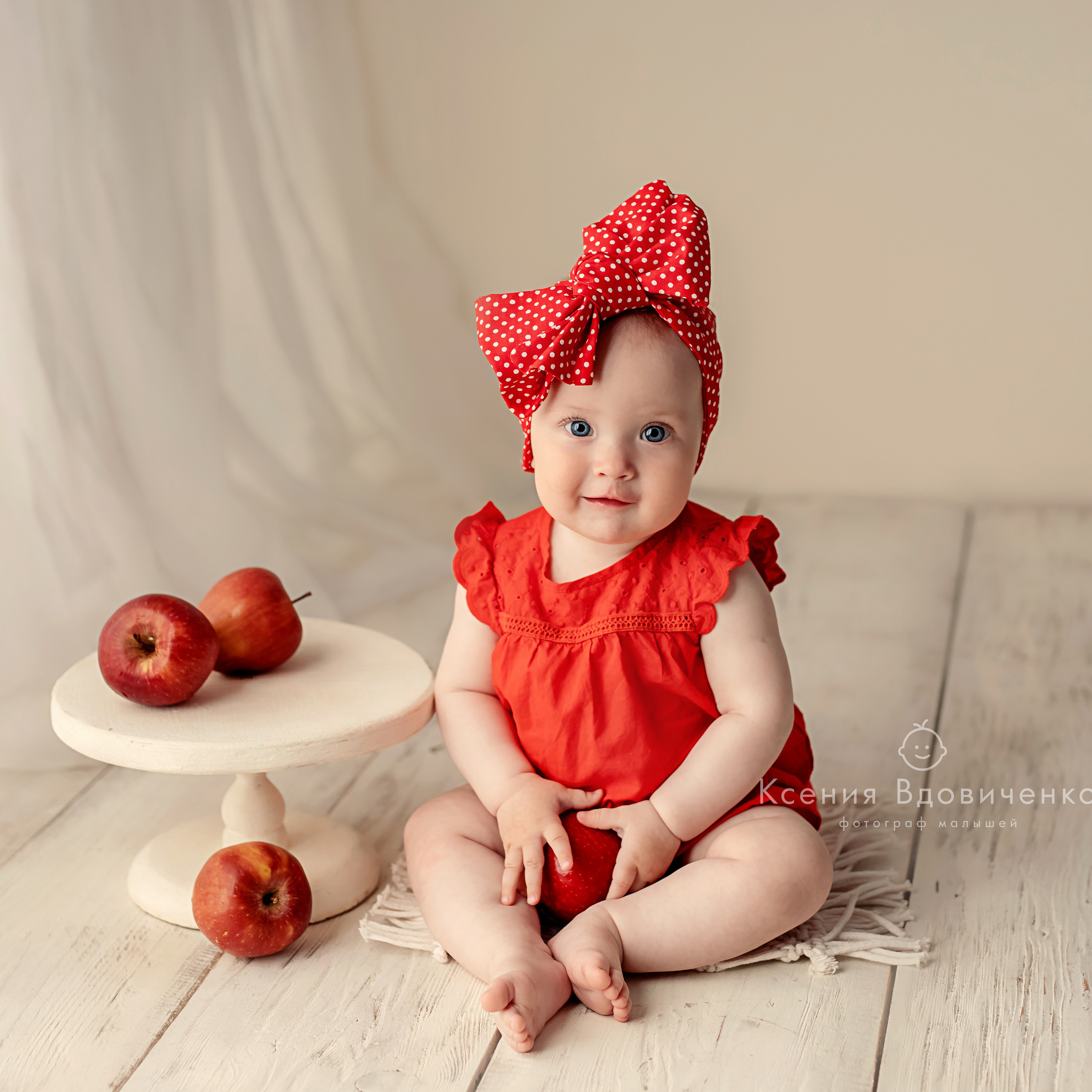 Фотограф малышей в Ростове. Детский фотограф Ростов-на-Дону Ксения Вдовиченко