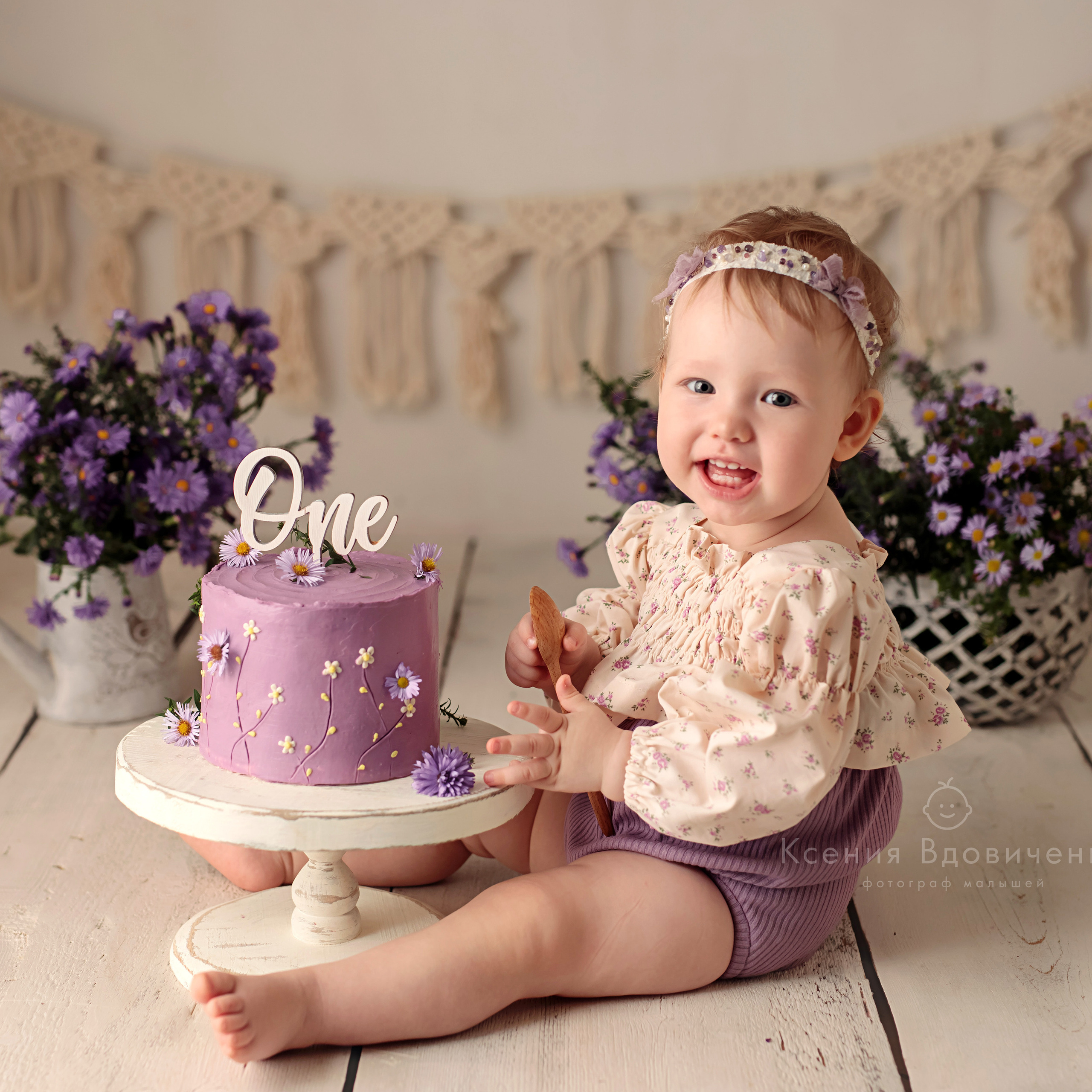 Фотограф на первый годик Ростов-на-Дону. Детский фотограф Ростов-на-Дону Ксения Вдовиченко