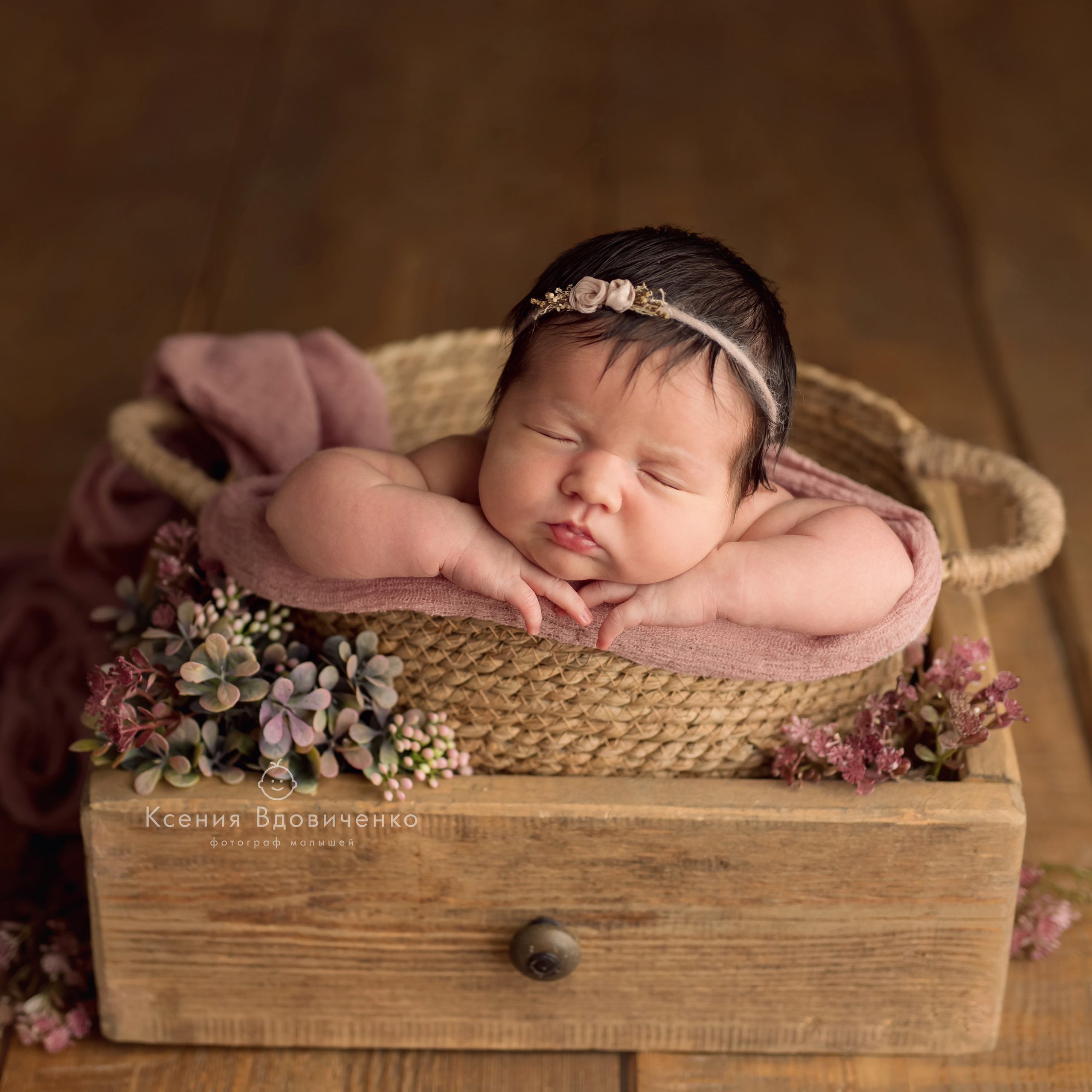 фотограф новорожденных детей Ростов