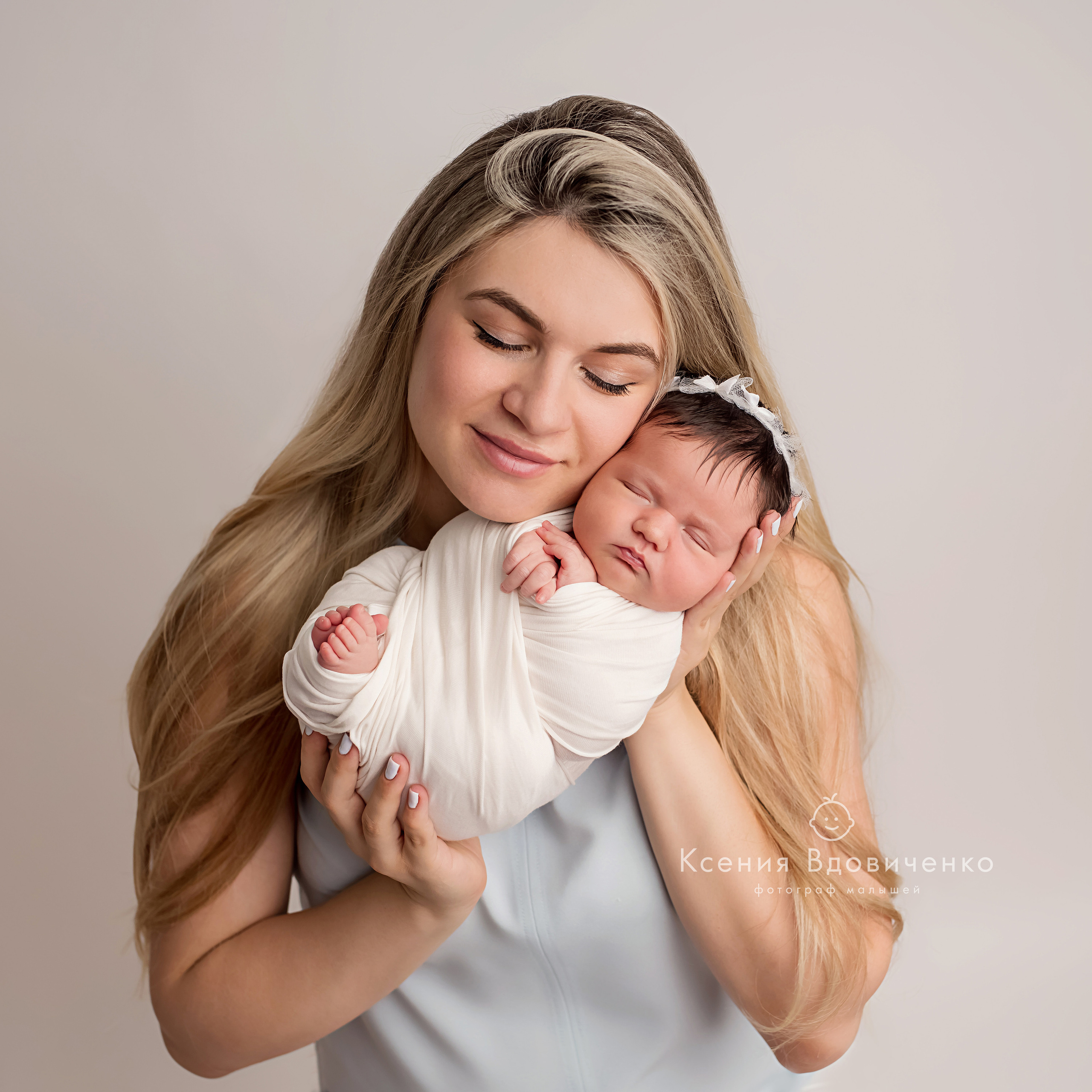 ньюборн фотосессия Ростов