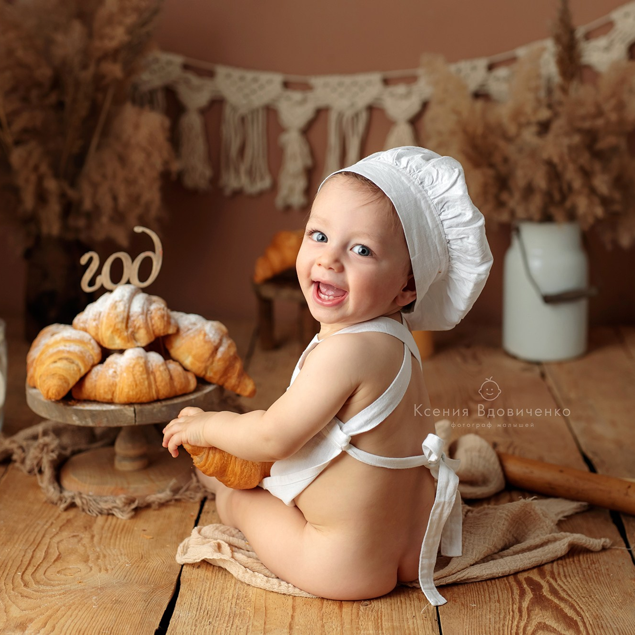 Фотограф на первый годик Ростов-на-Дону. Детский фотограф Ростов-на-Дону Ксения Вдовиченко