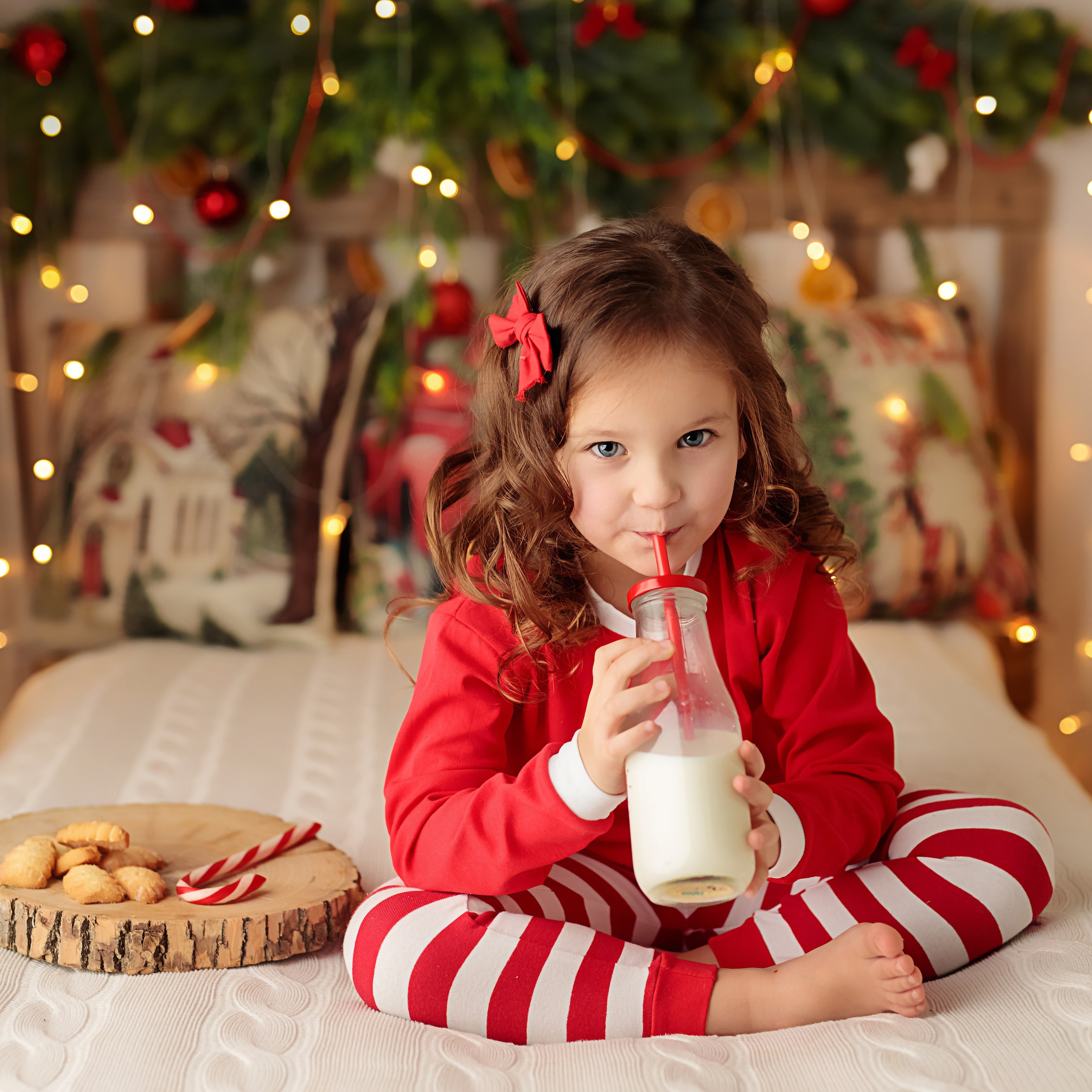 Новогодняя фотосессия в Ростове-на-Дону. Детский фотограф Ростов-на-Дону Ксения Вдовиченко