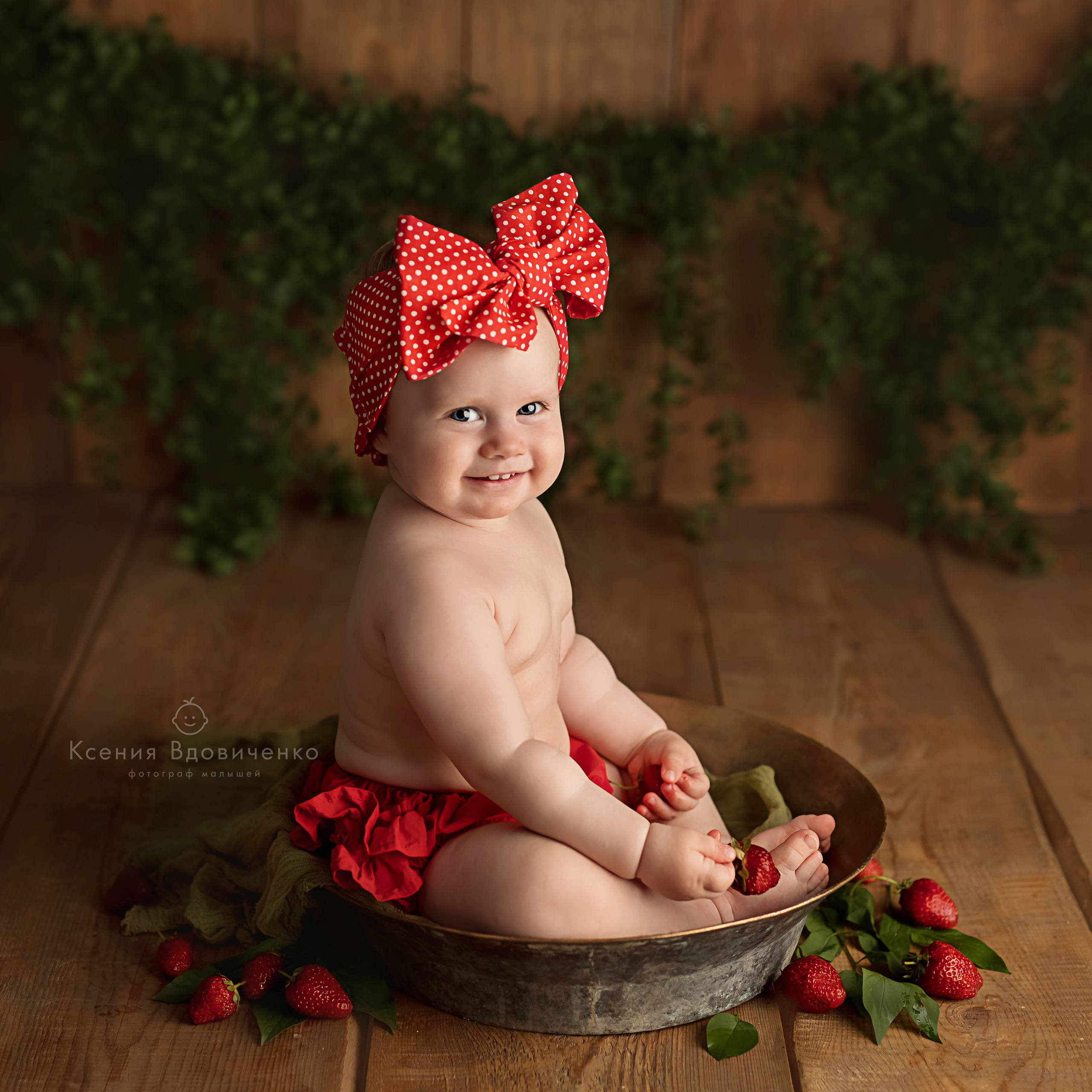 Фотограф малышей в Ростове. Детский фотограф Ростов-на-Дону Ксения Вдовиченко