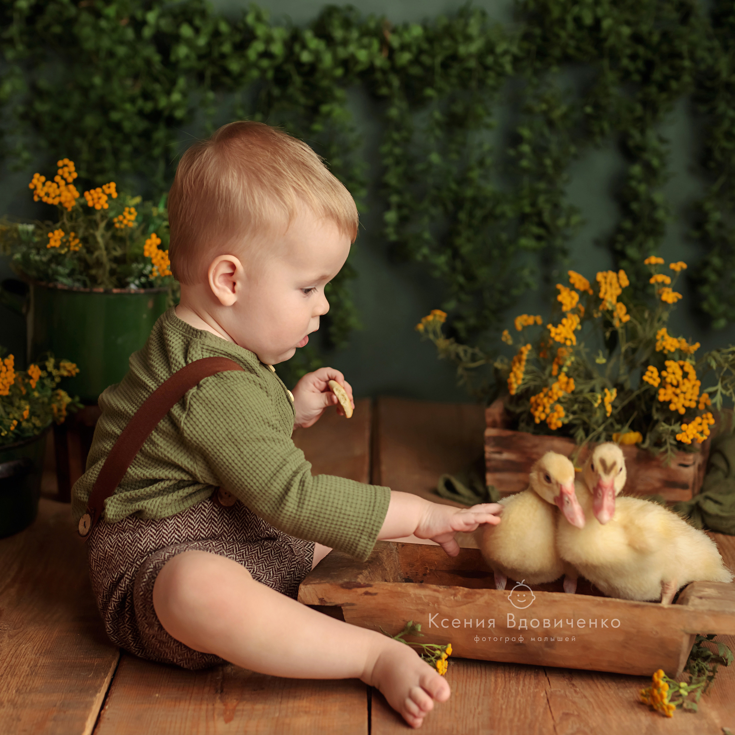 Фотограф малышей в Ростове. Детский фотограф Ростов-на-Дону Ксения Вдовиченко
