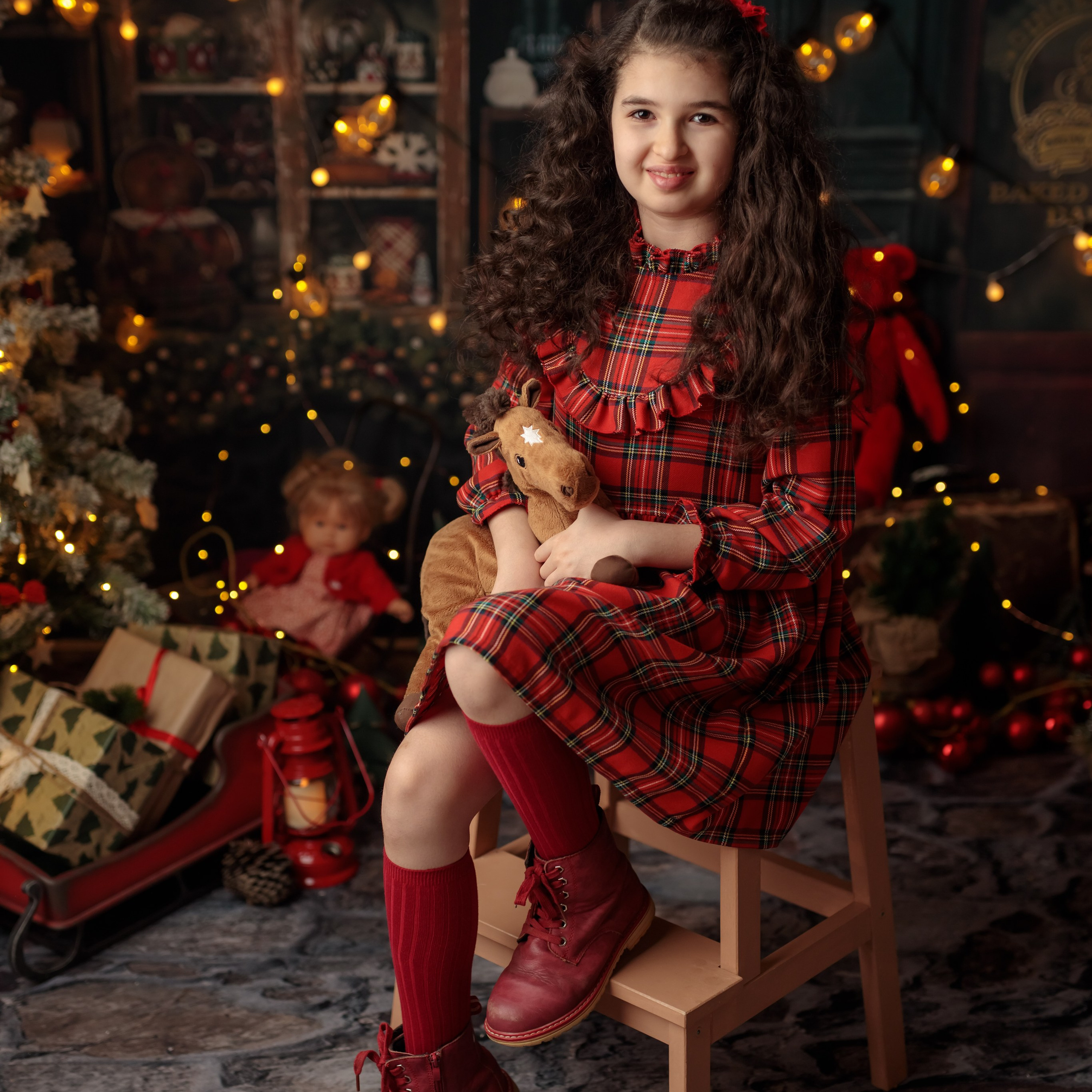 новогодняя фотозона ростов на дону