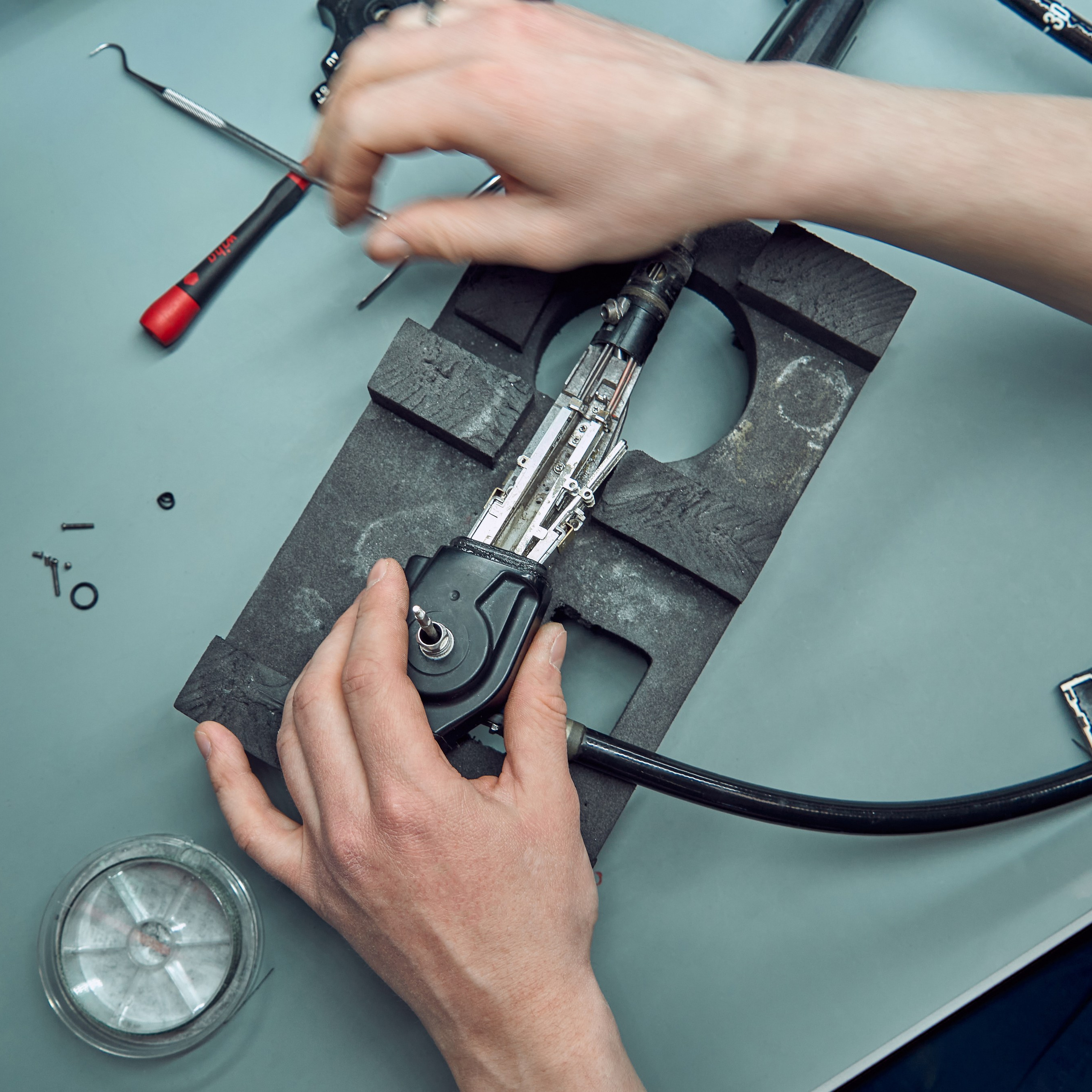 Фотографии для наполнения сайта «МЕД-РЕМОНТ»