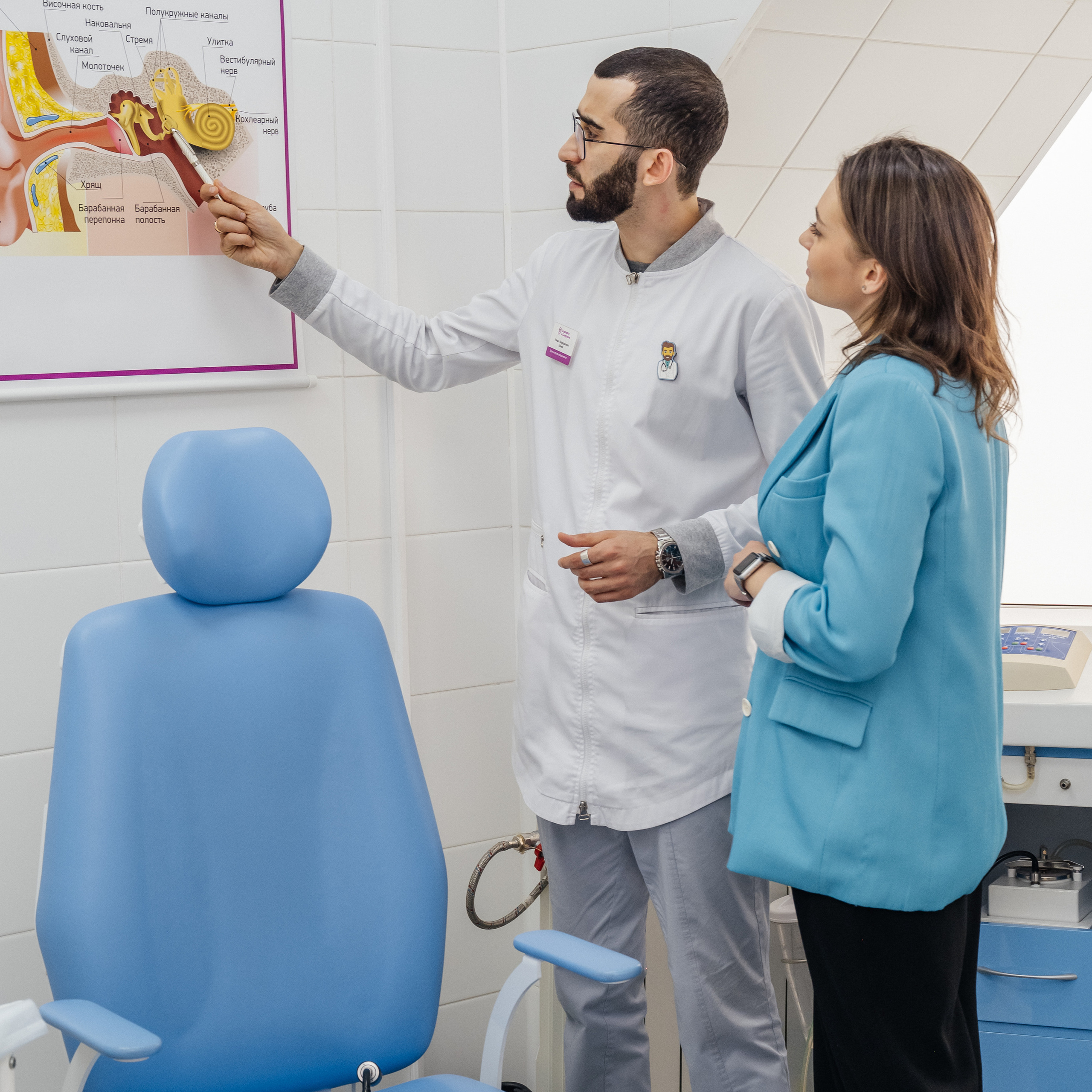 Клиника в северном