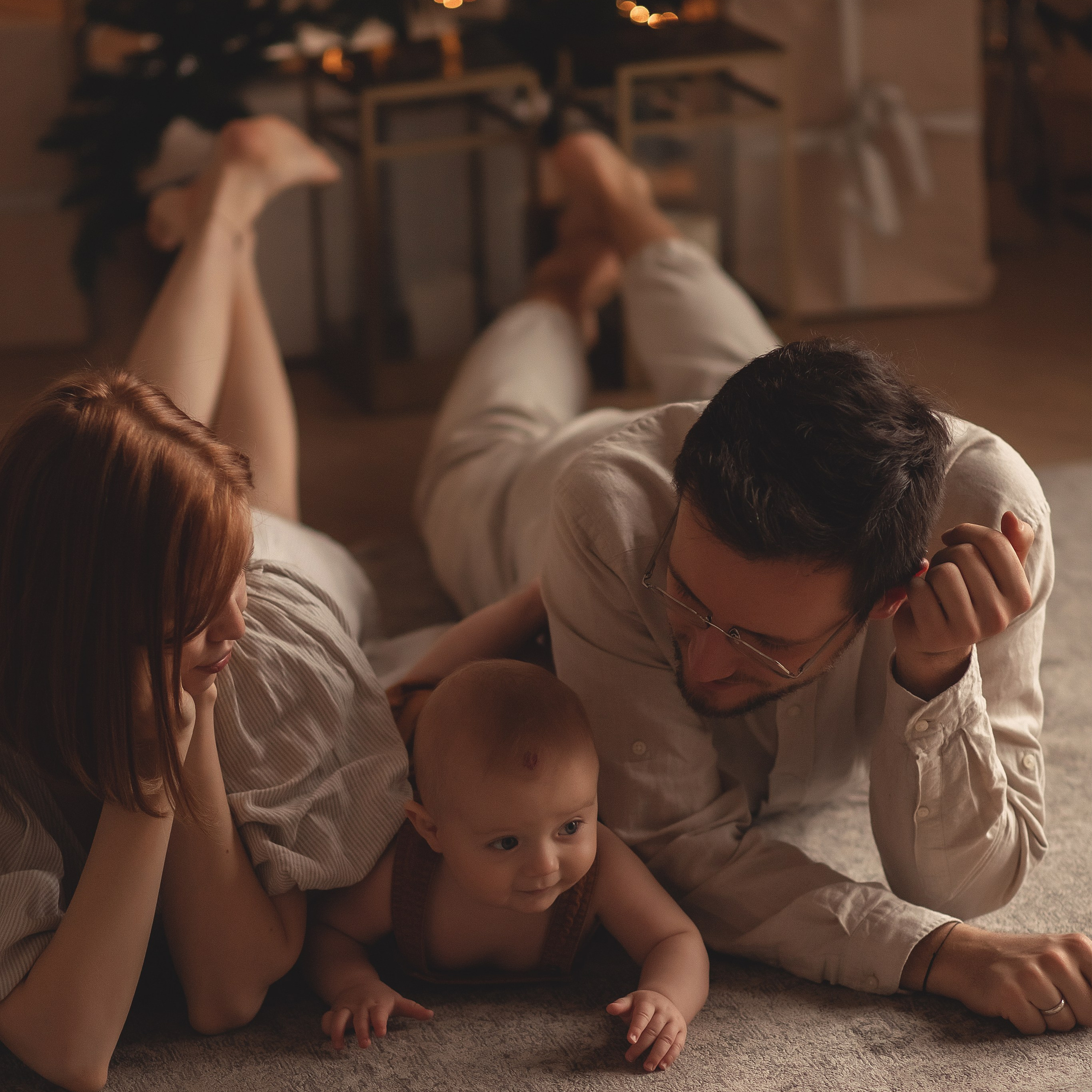 Семейная новогодняя история.