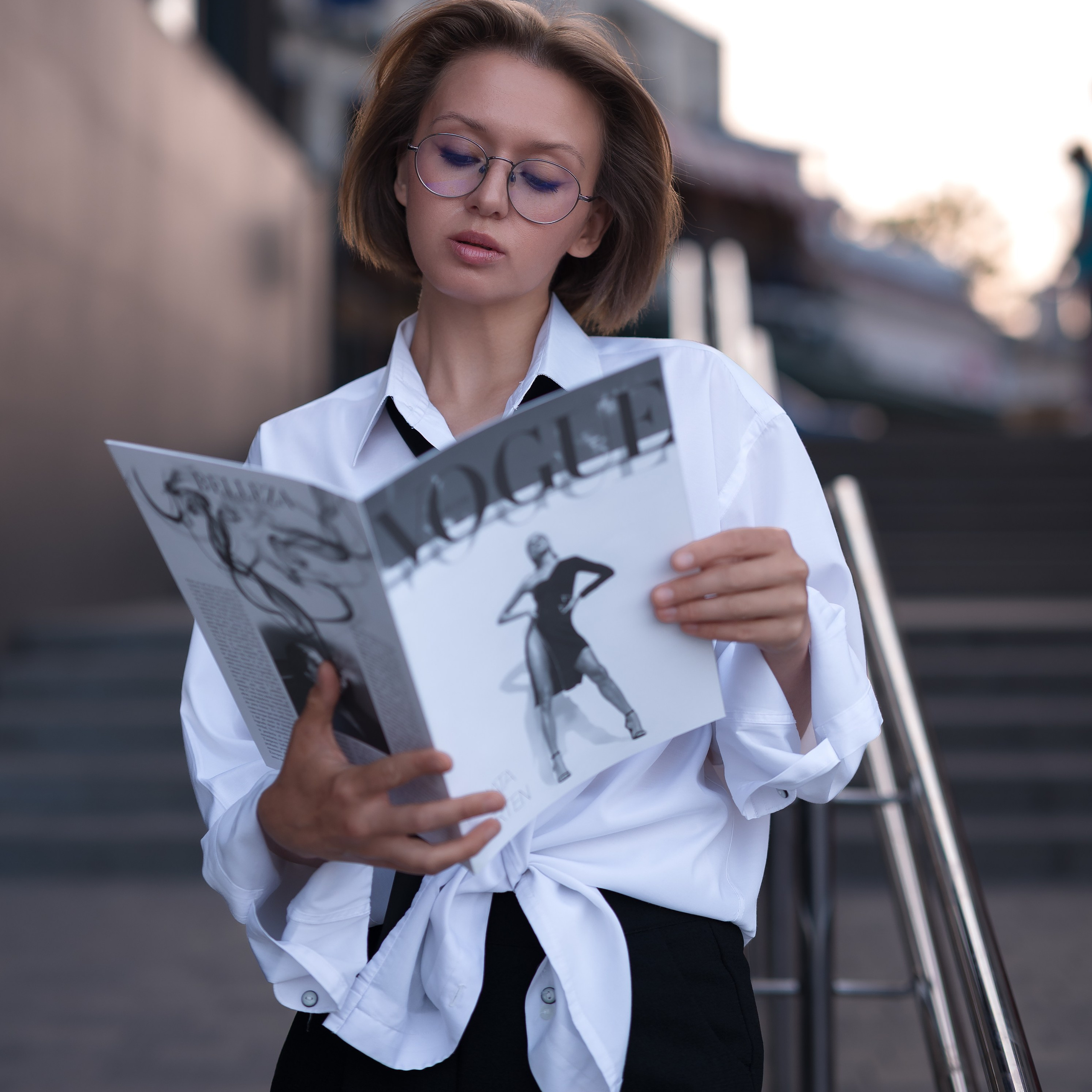 FASHION ON THE STREET