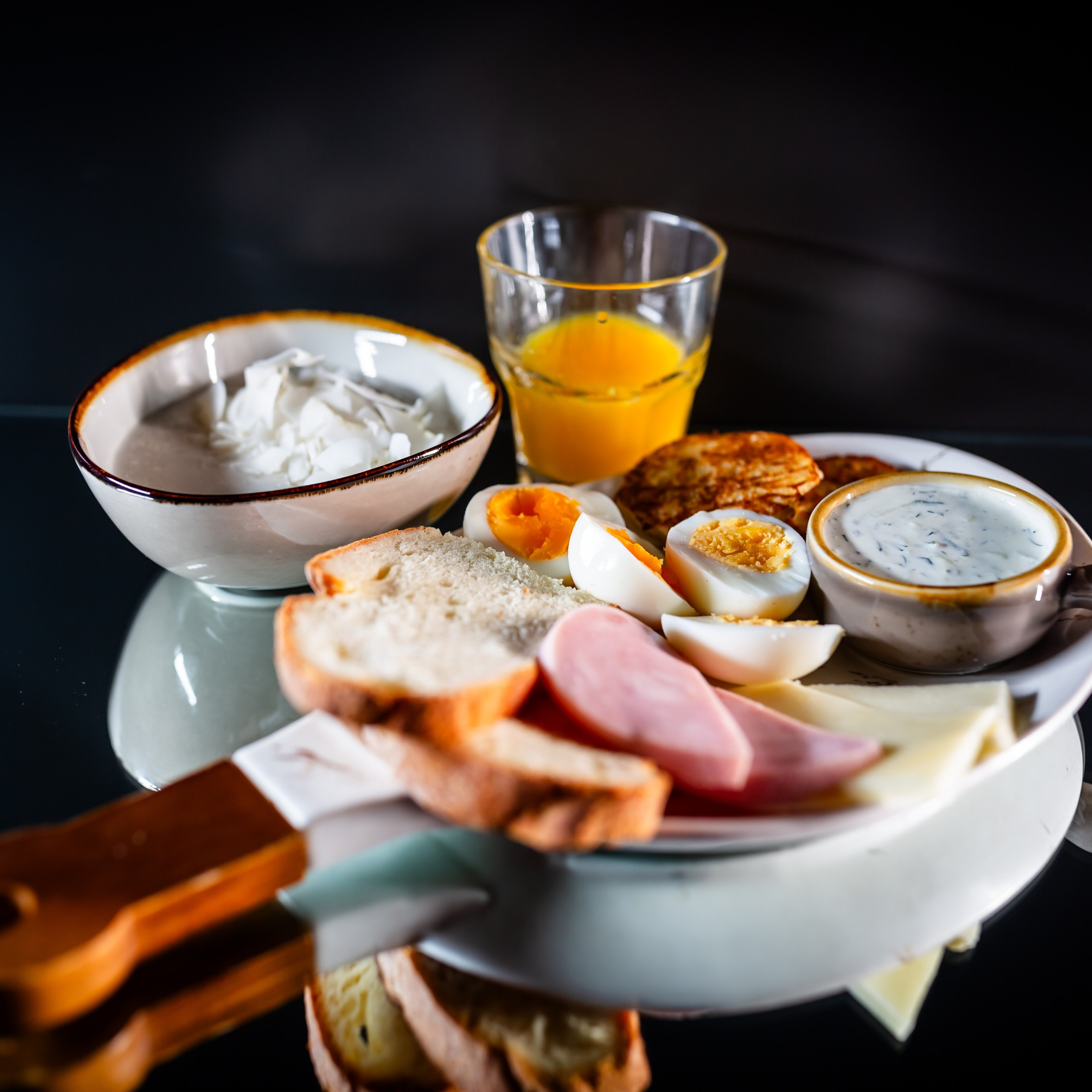 Фуд-фотография для ресторана Саби