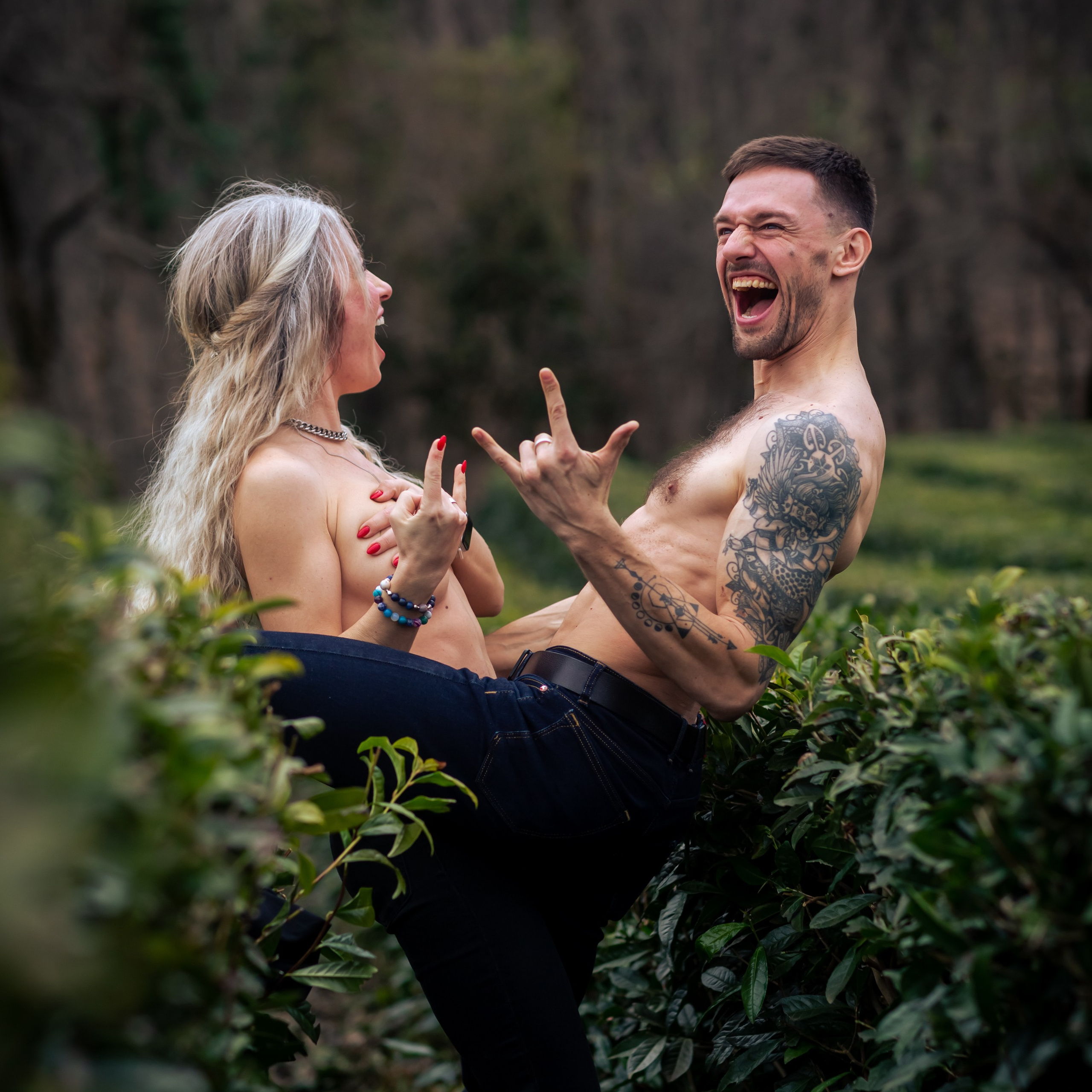 Фотосессия семейной пары