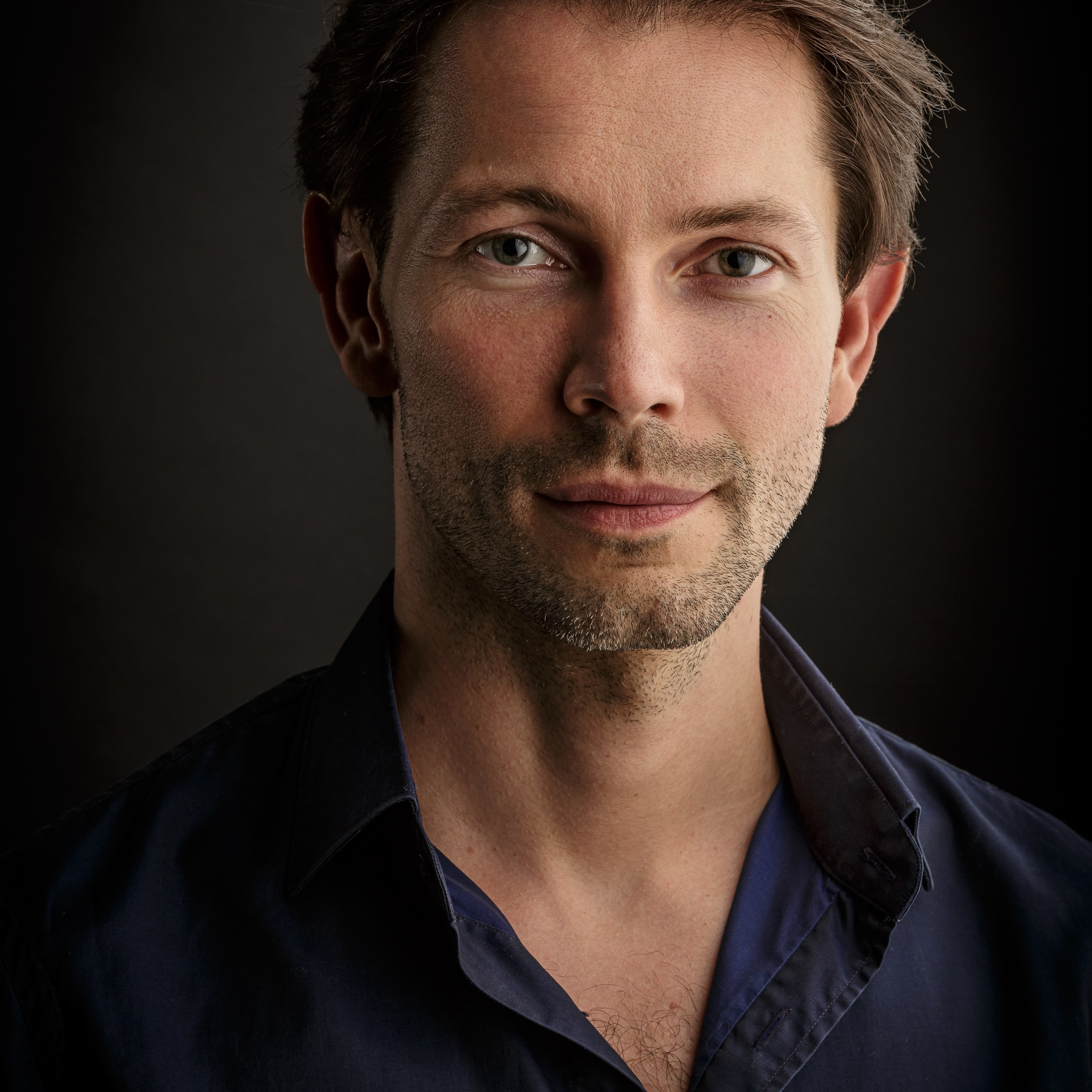 Мужской портрет