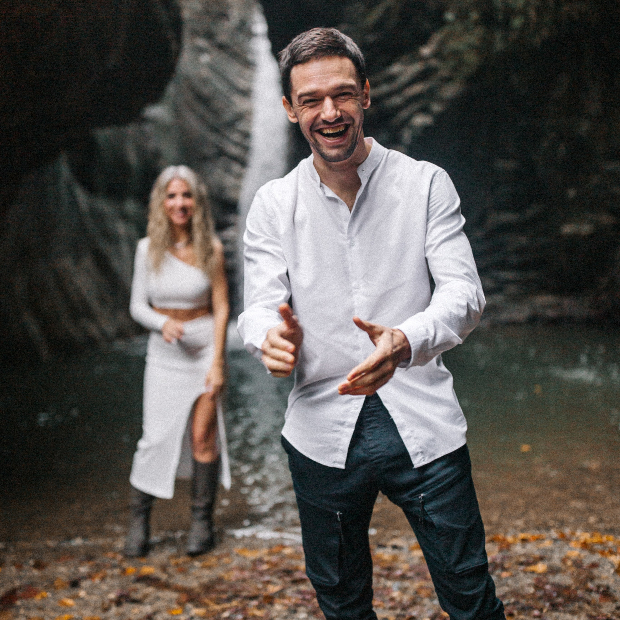 Love Story Оли и Андрея в горах