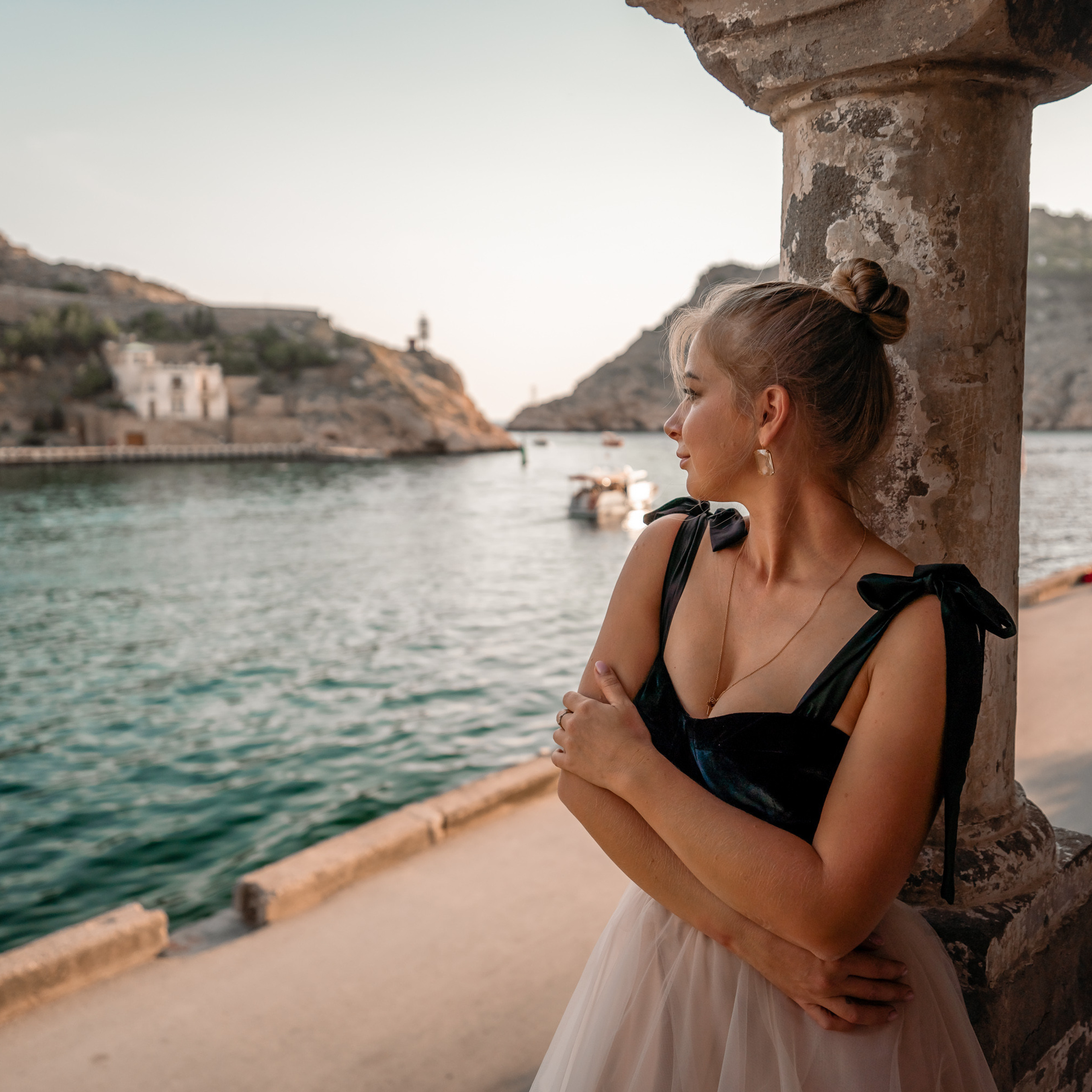 Отзывы. Портретный семейный фотограф в Крымской красоте Светлана Матюнина