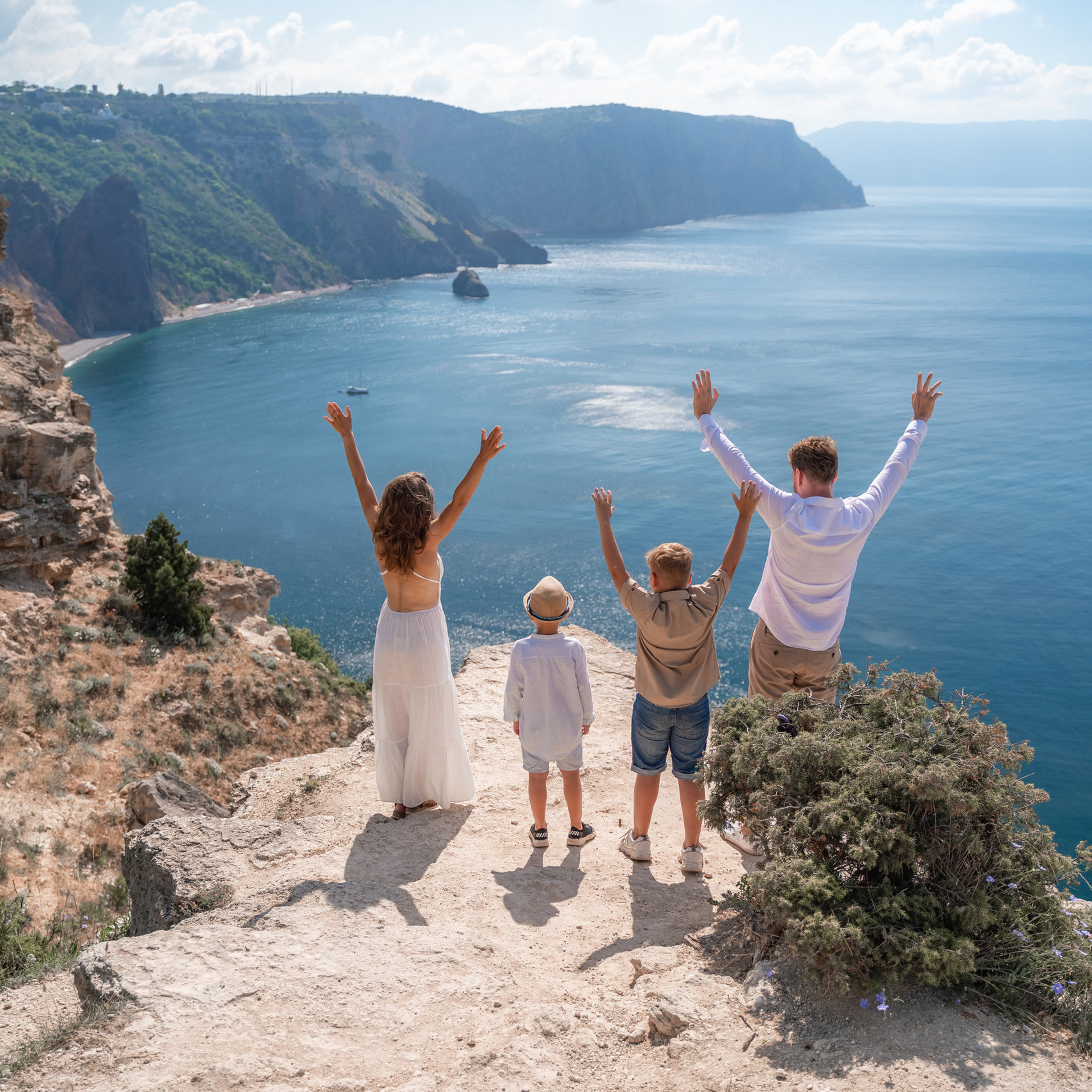 Отзывы. Портретный семейный фотограф в Крымской красоте Светлана Матюнина