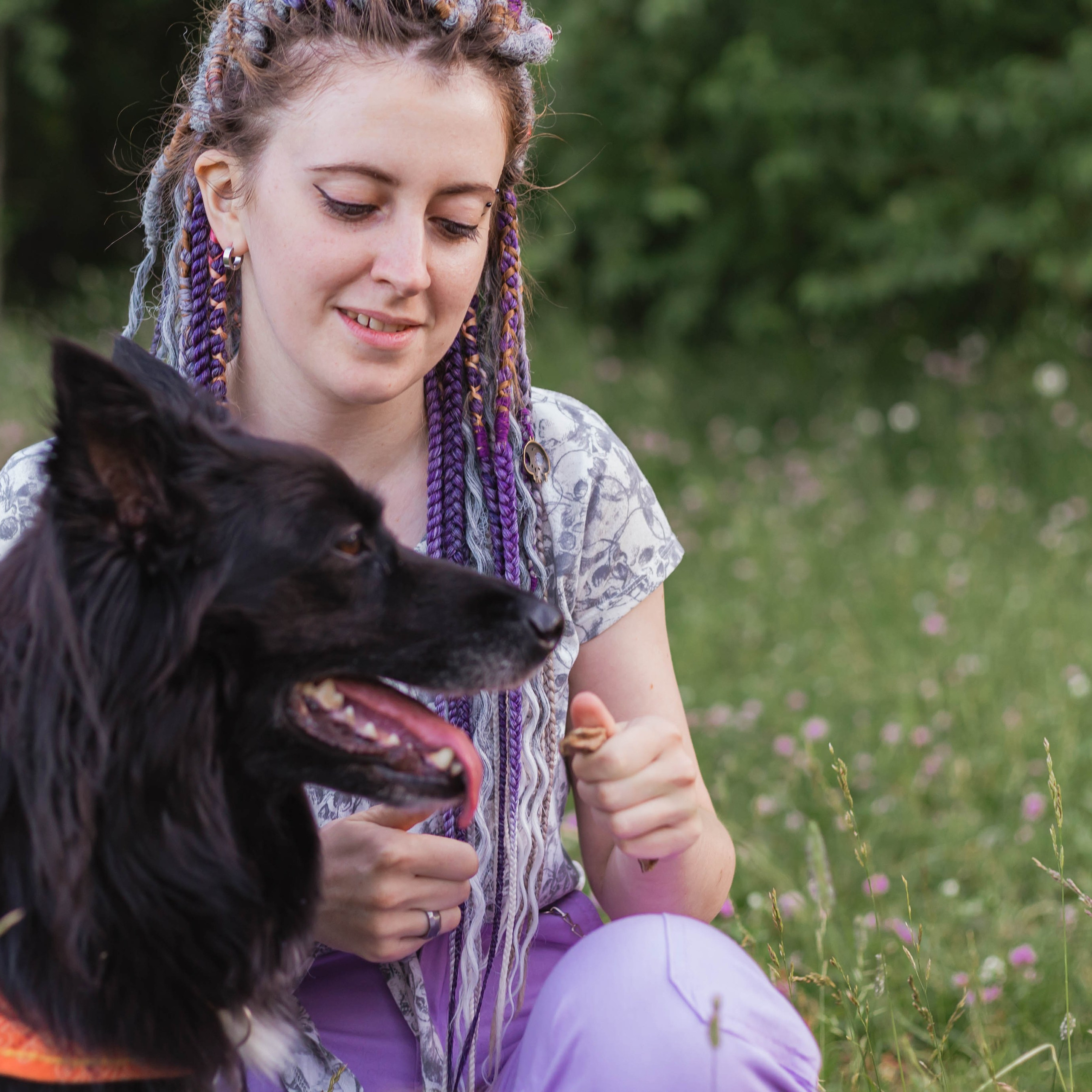 Александра и Грэмпи