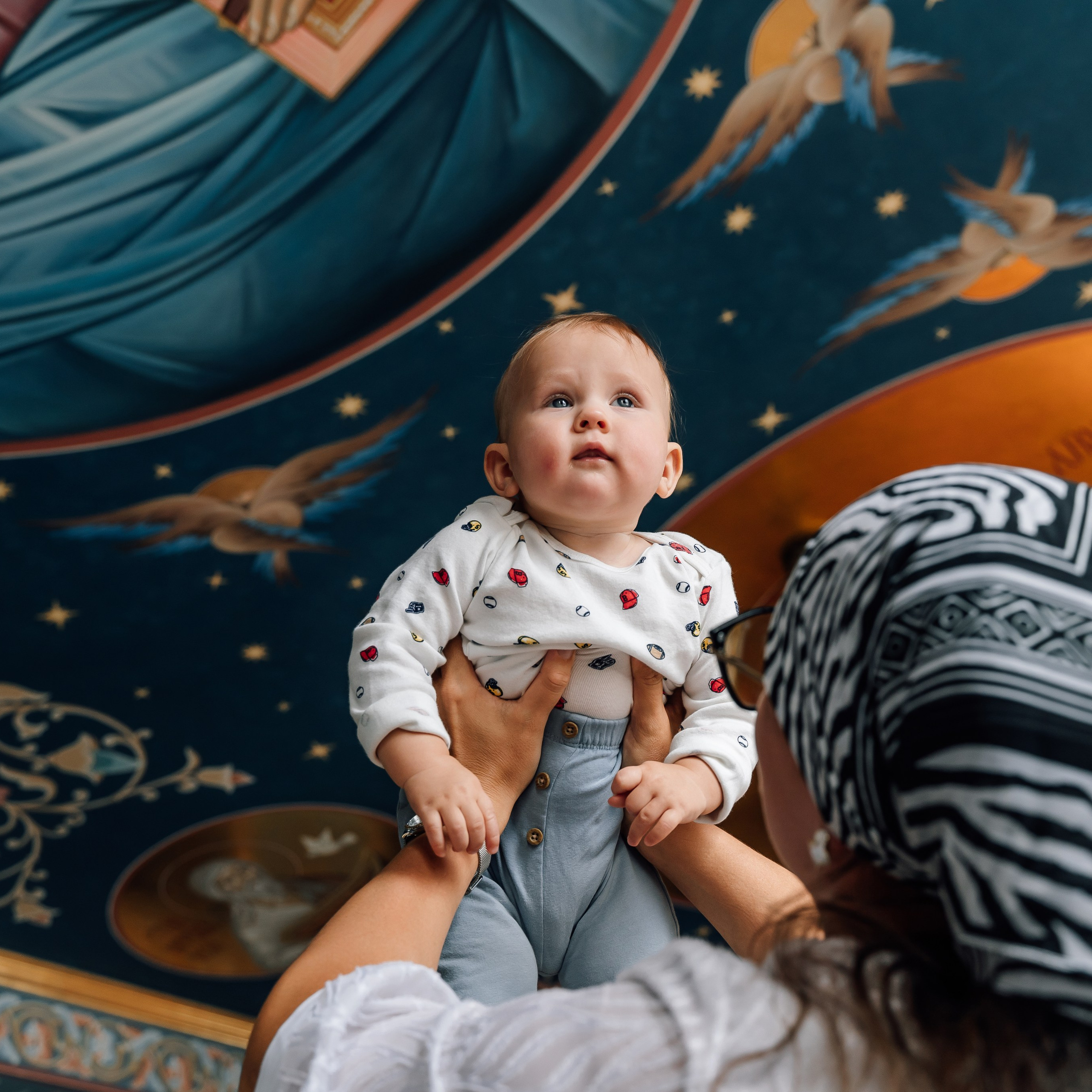 Крещение Матвея