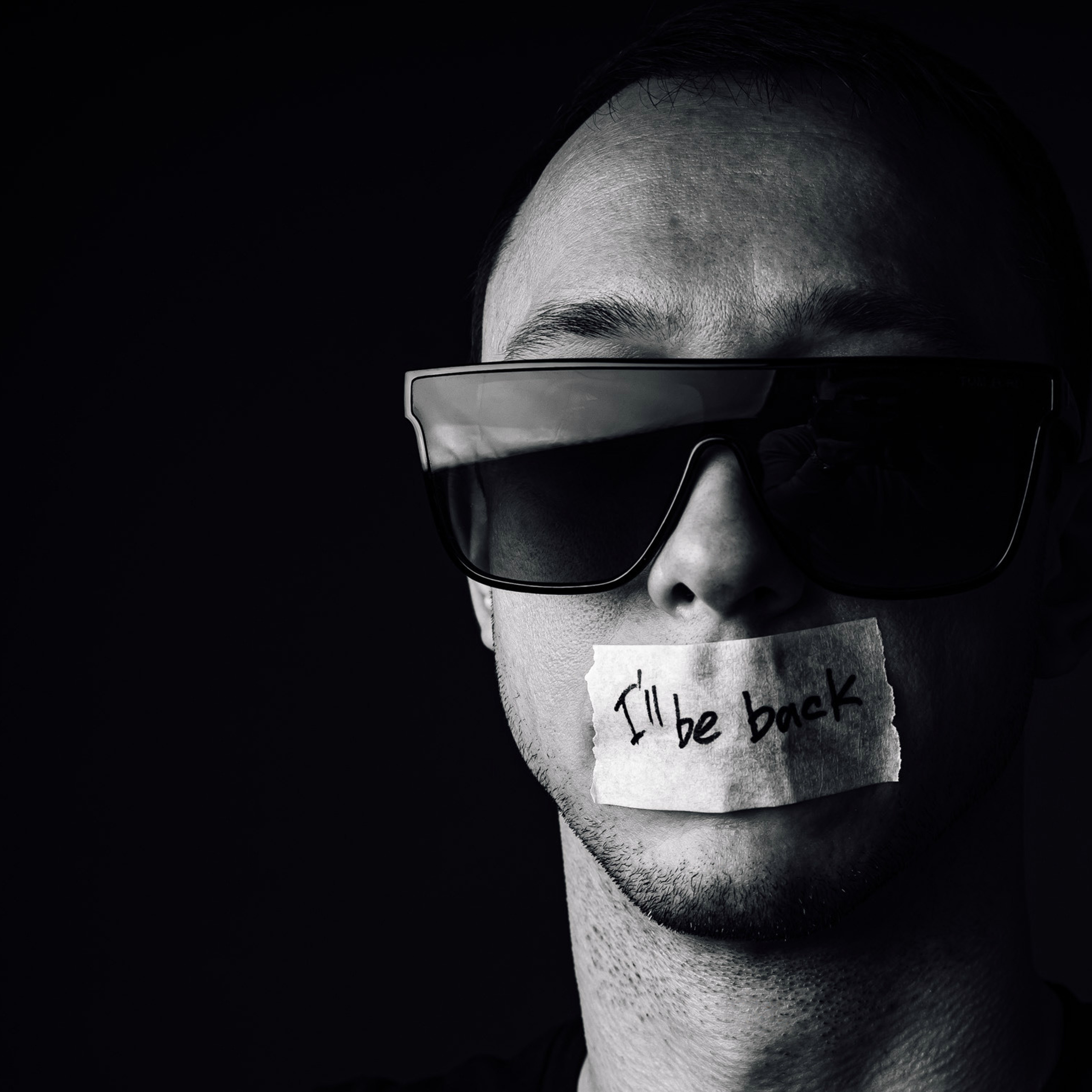 Мужской портрет