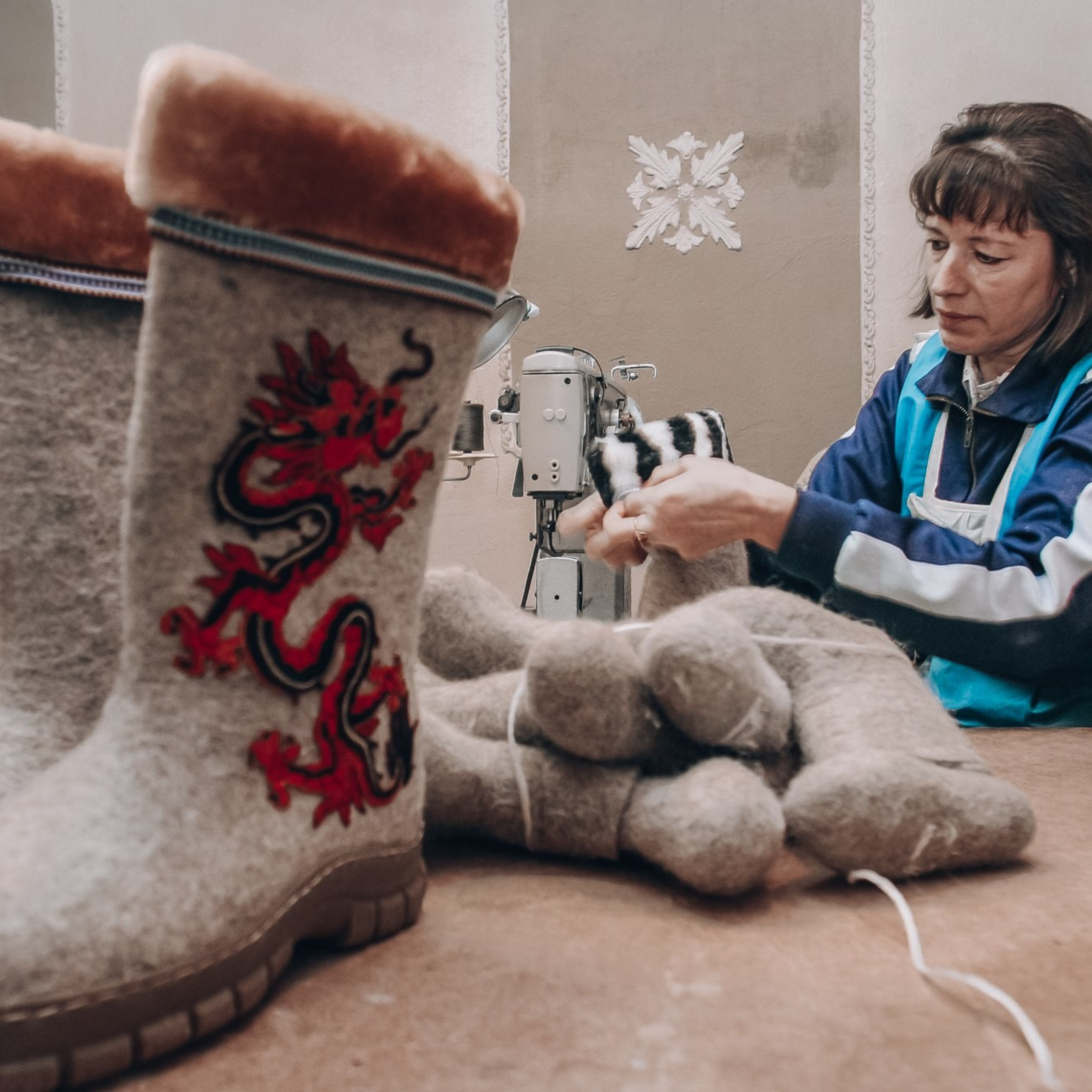 Белорусские валенки