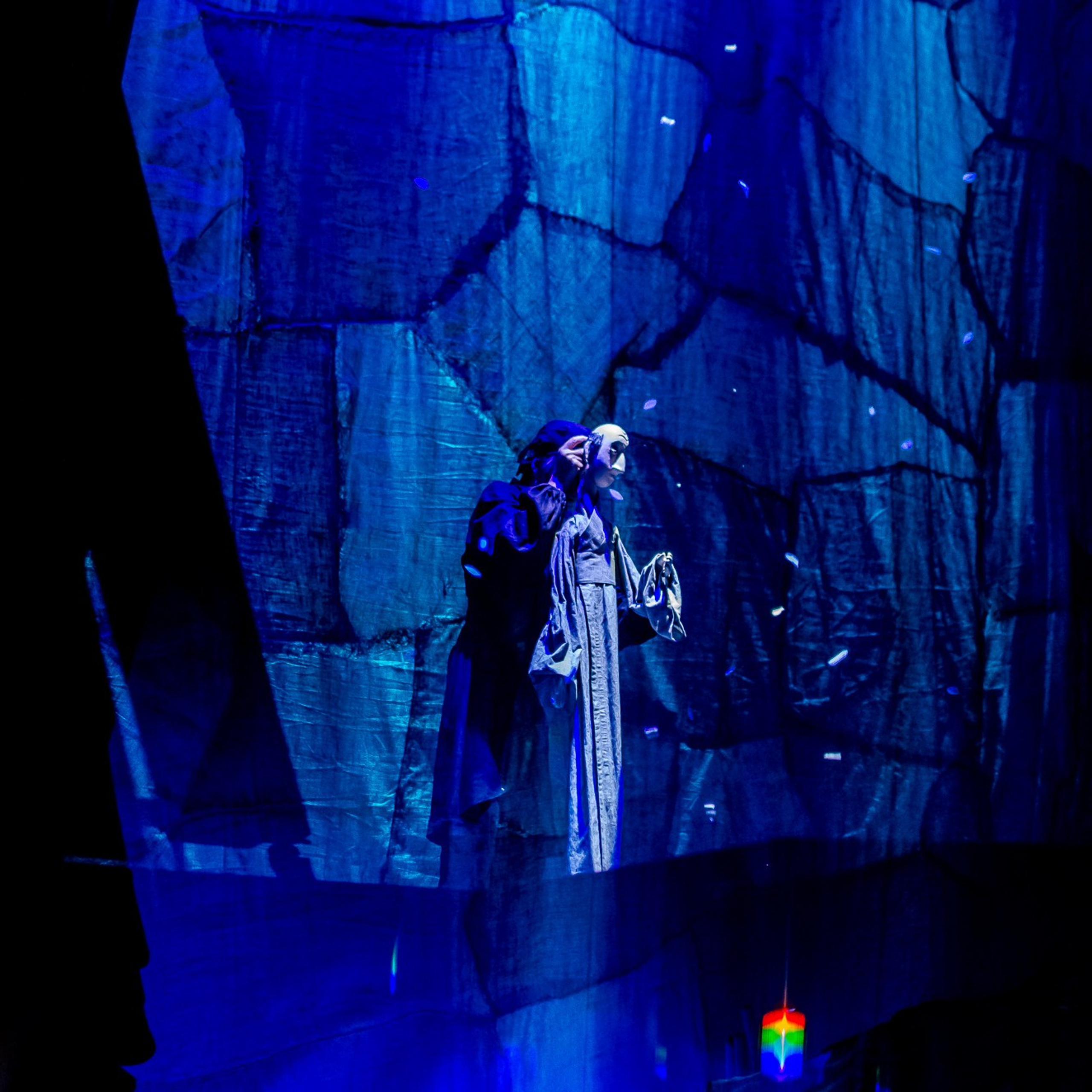 «Ночь в театре» Тверской театр кукол