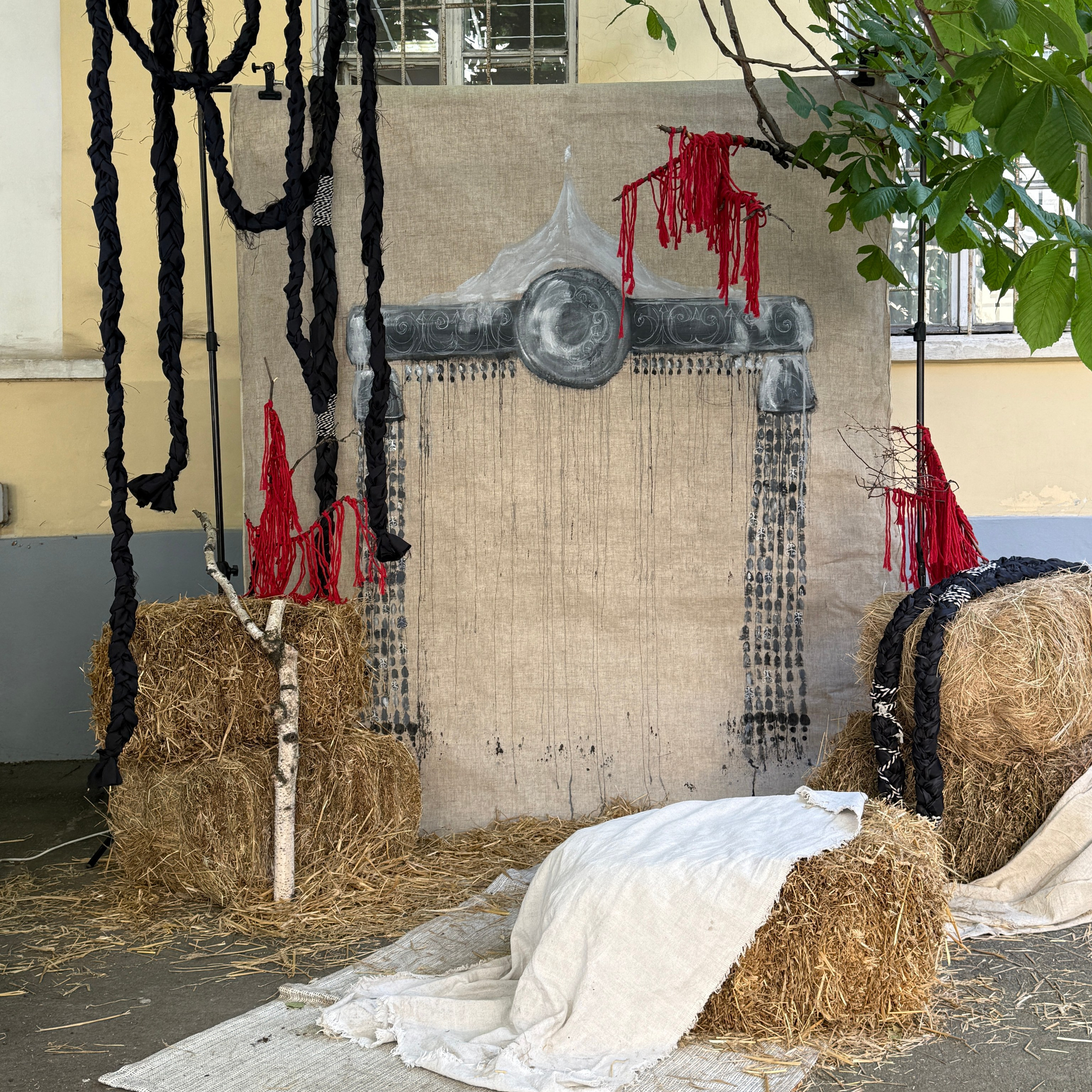 Фотозона для ЯШ В Музее Востока