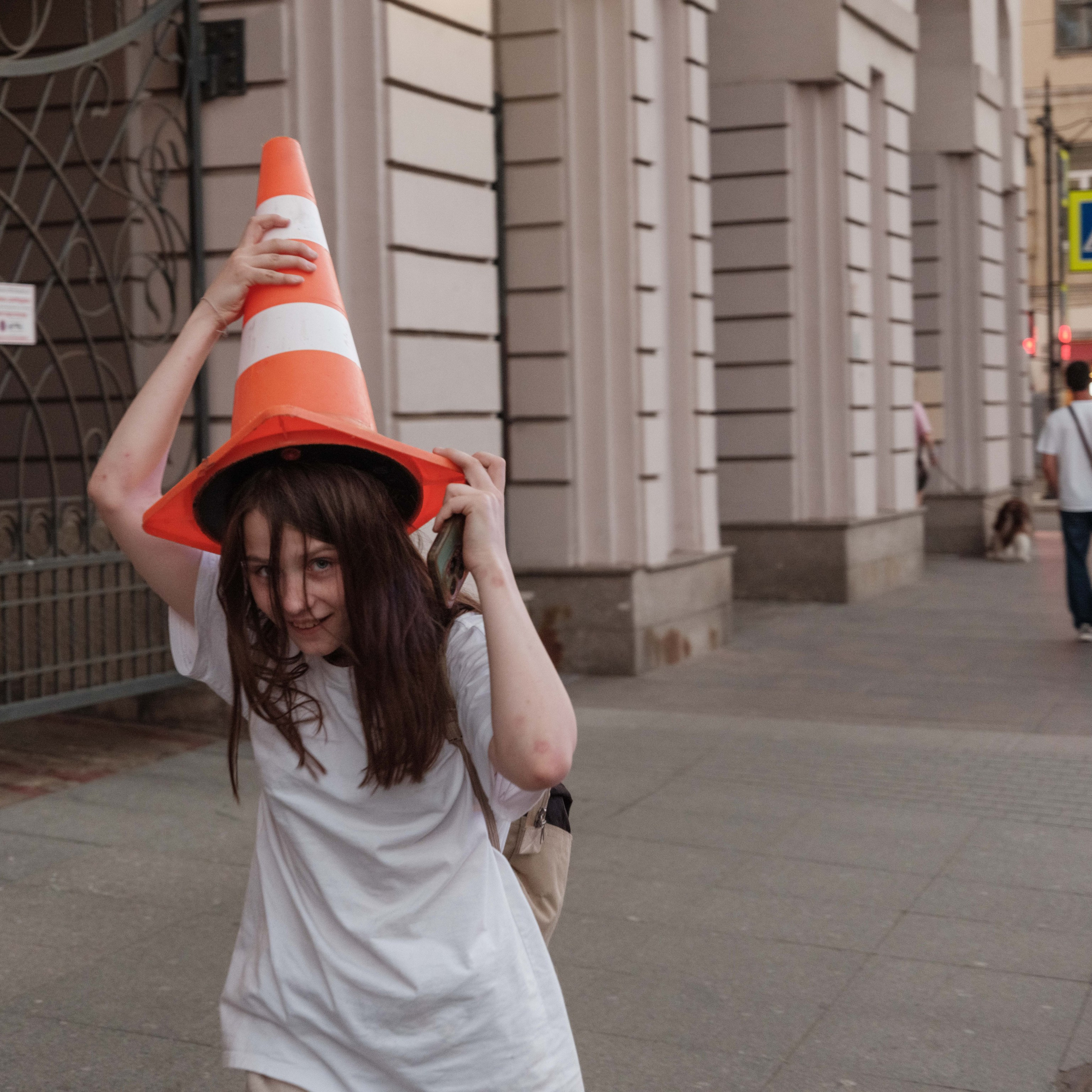 Уличный репортаж