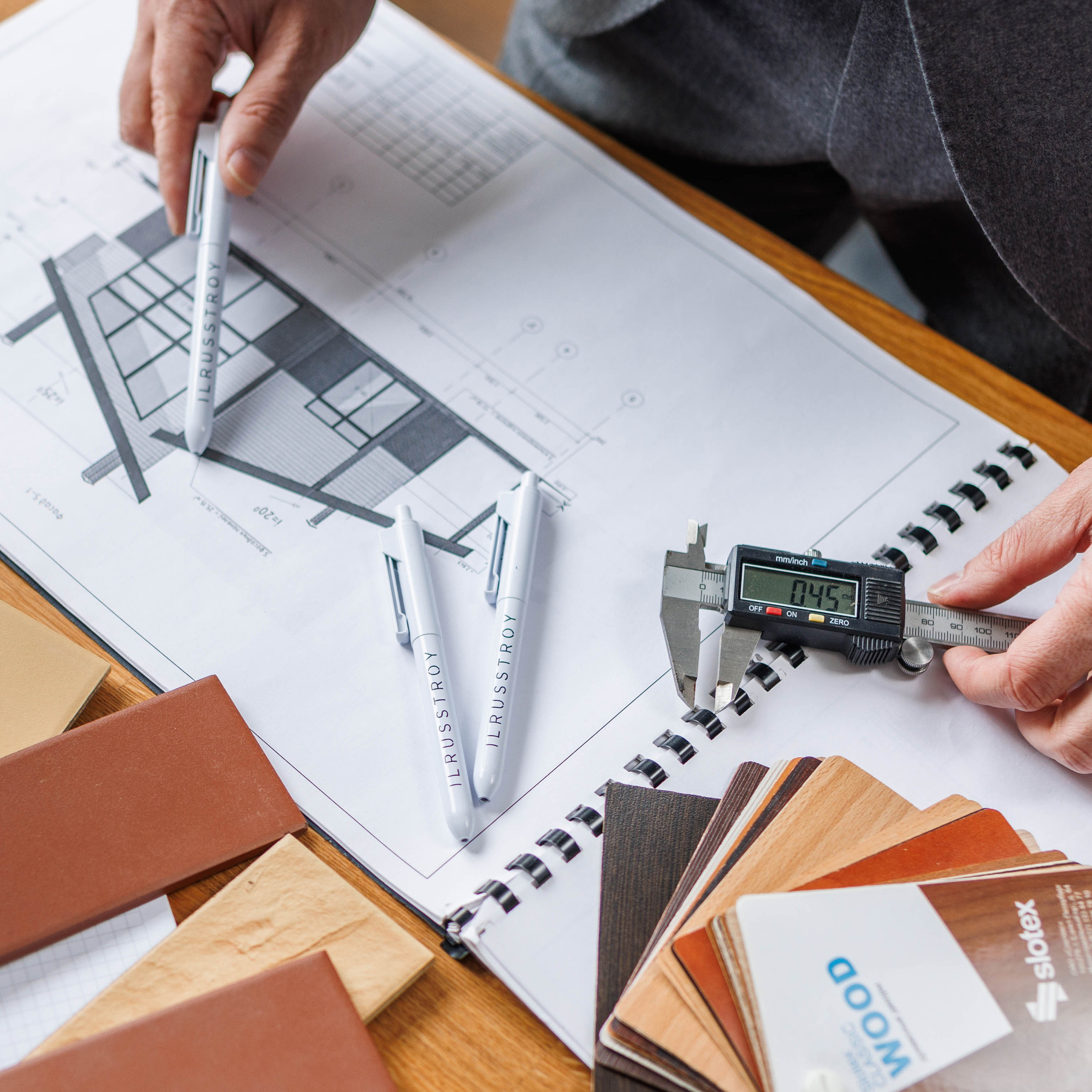 Съемка для сайта строительной компании «Ilrusstroy»