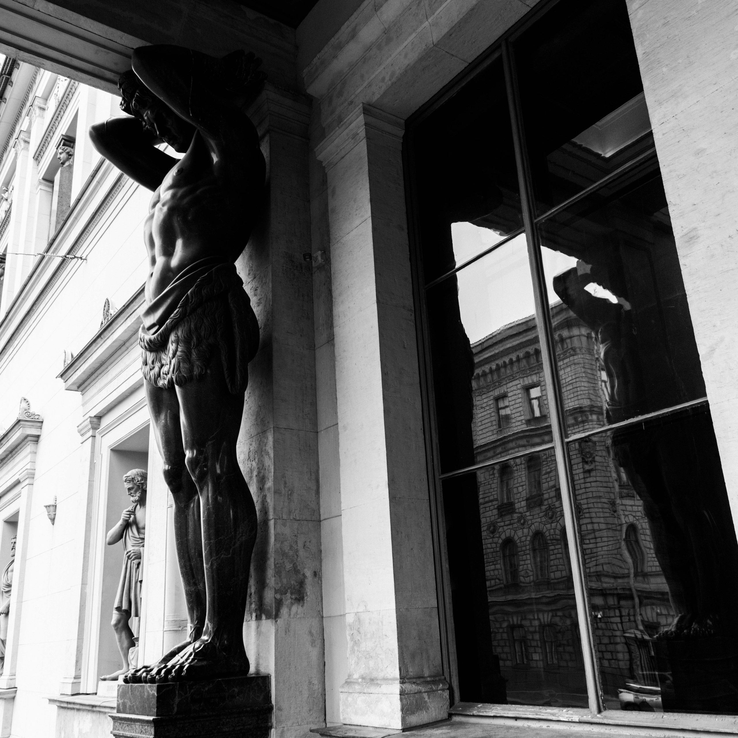 Кленовые листья (макросъемка). Фотограф Балаев Михаил