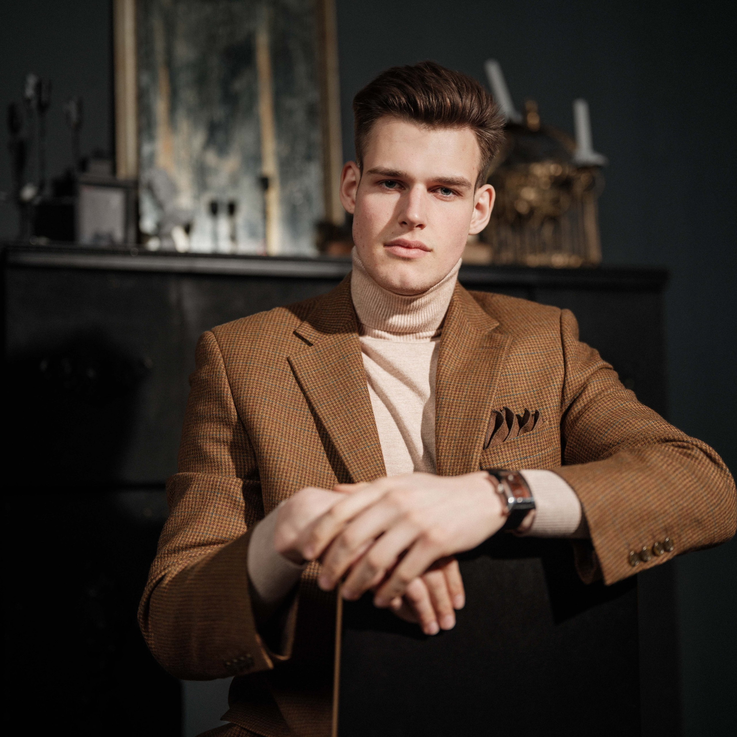 Мужская фотосессия