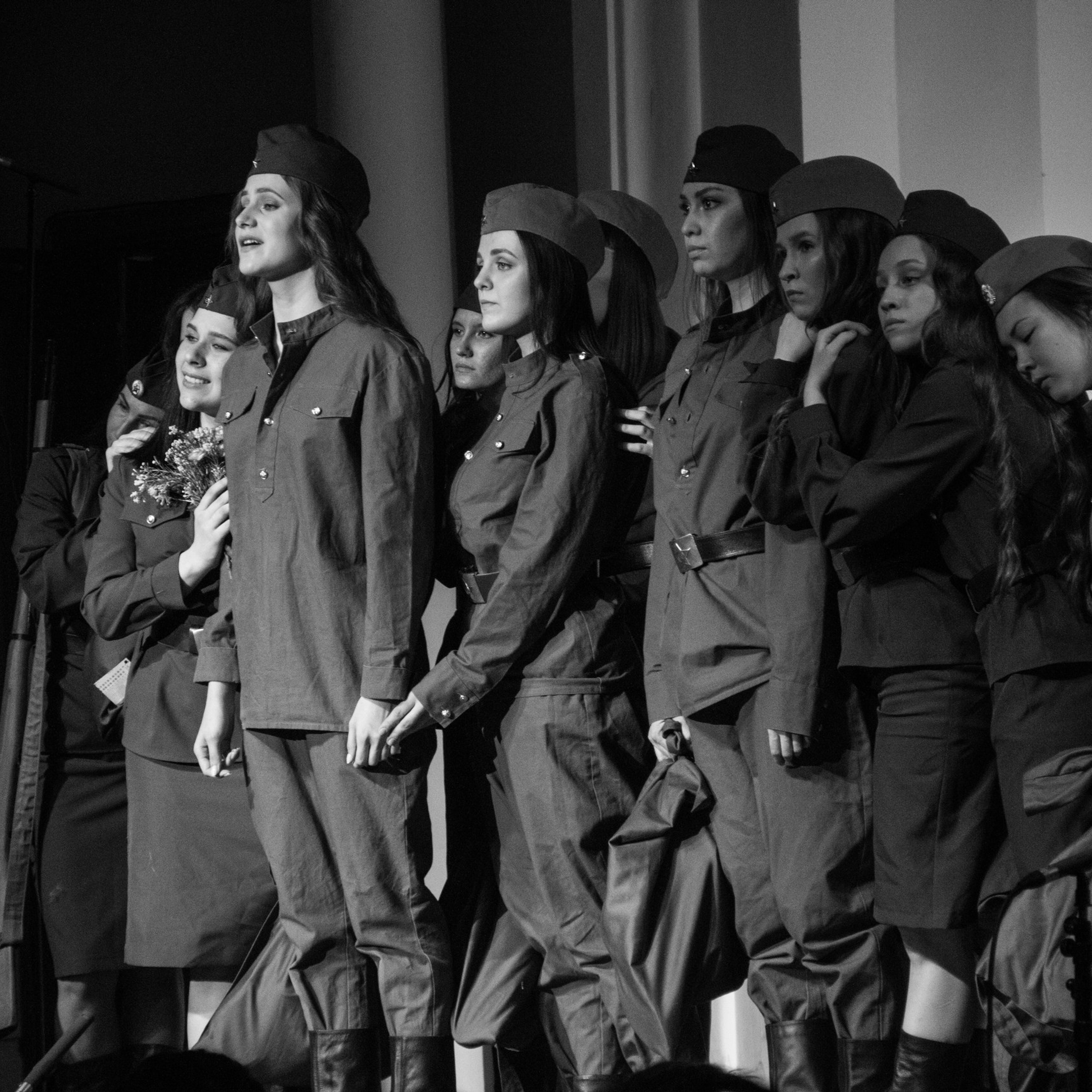 «Зори здесь тихие…»