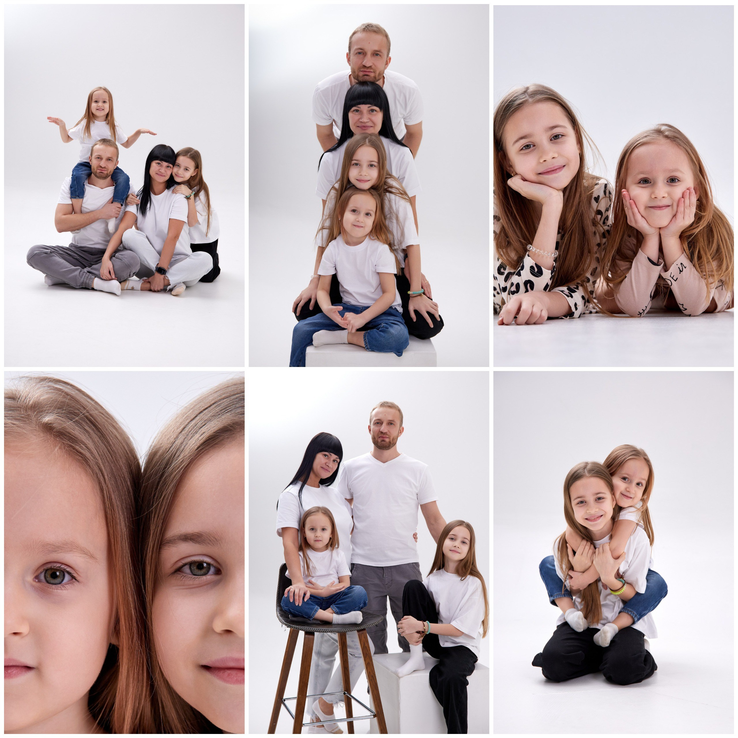 На циклораме