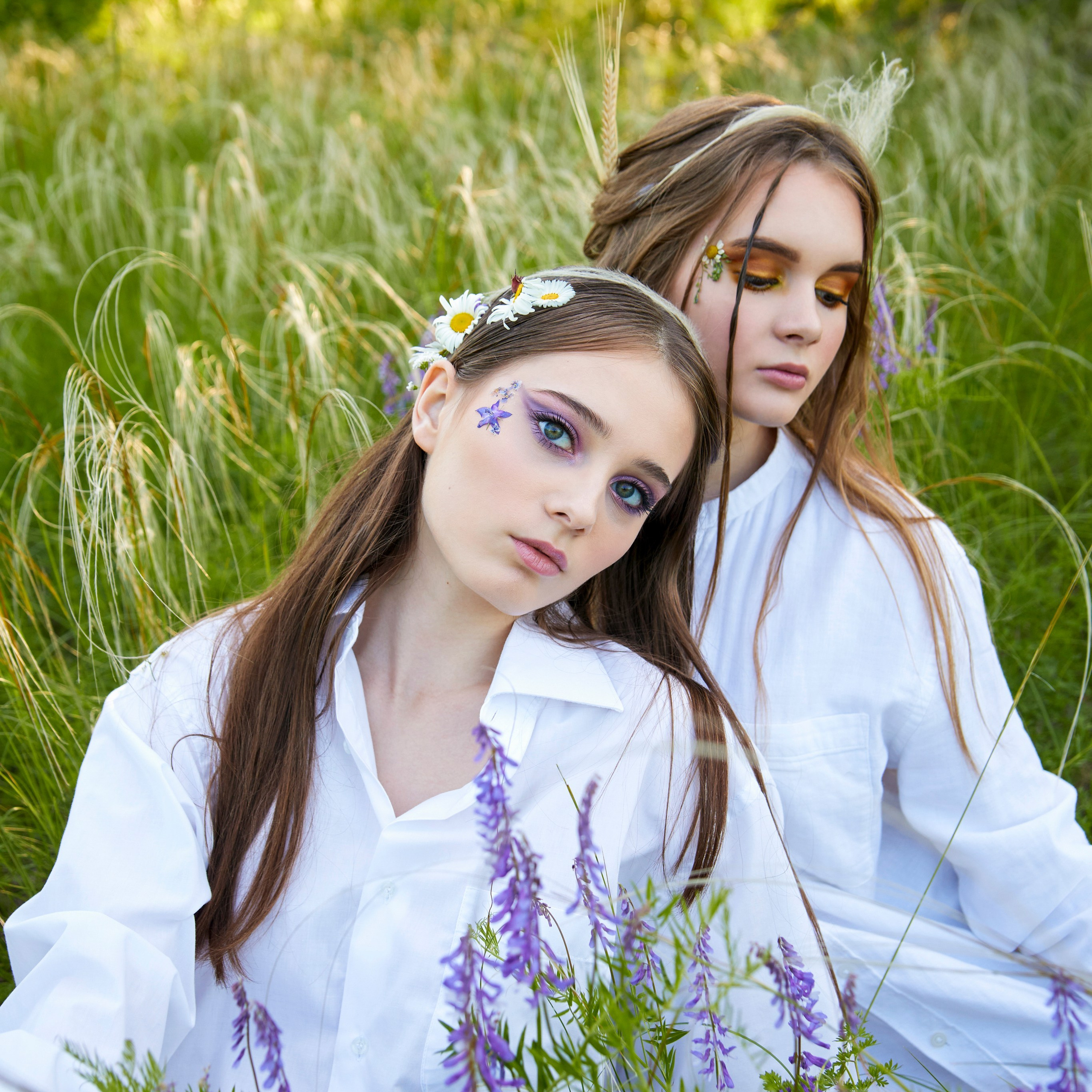 Лесные нимфы