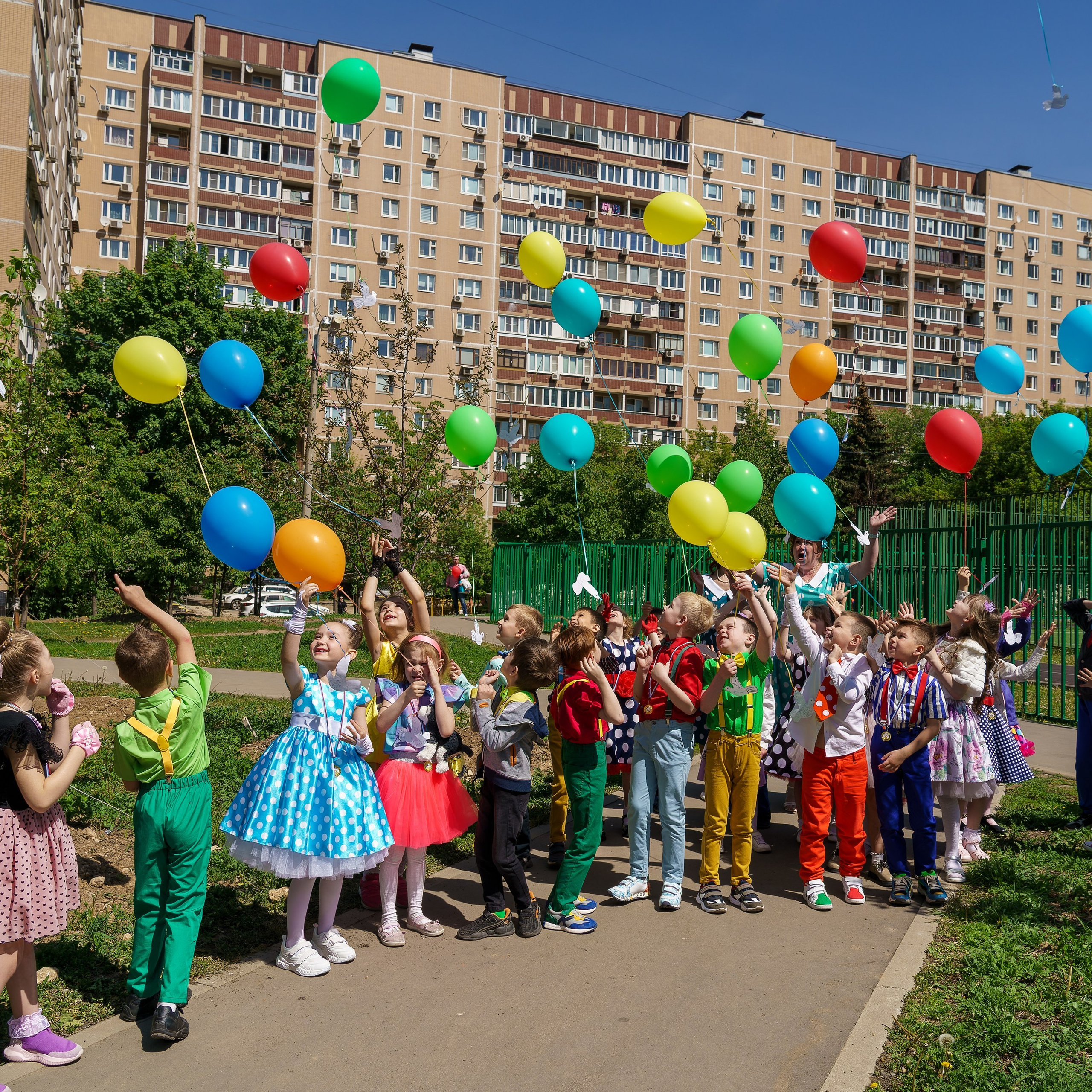 Выпускной в&nbsp;детском саду