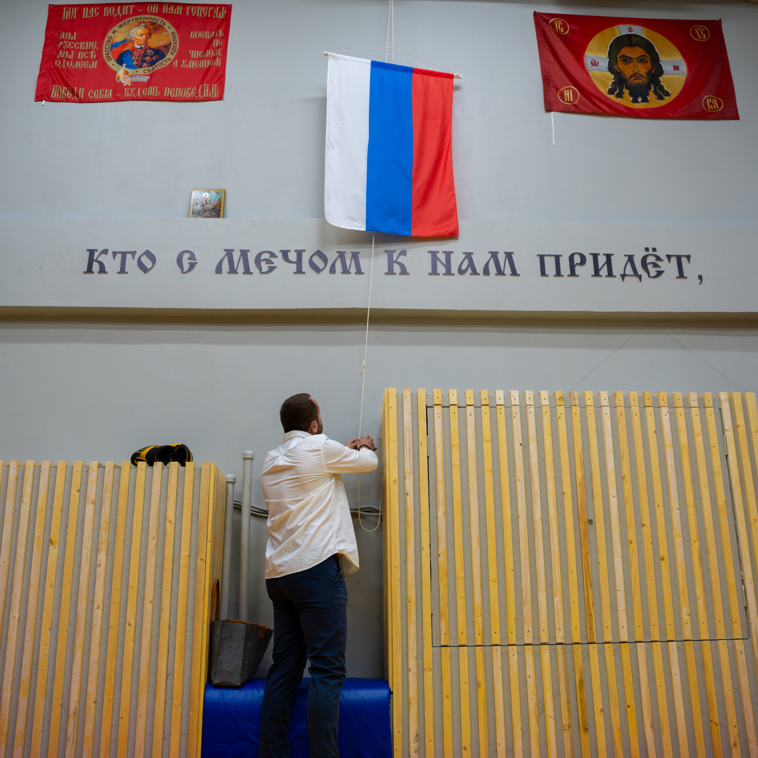 Клуб единоборств «Сила Духа» 3-й открытый ринг по&nbsp;боксу