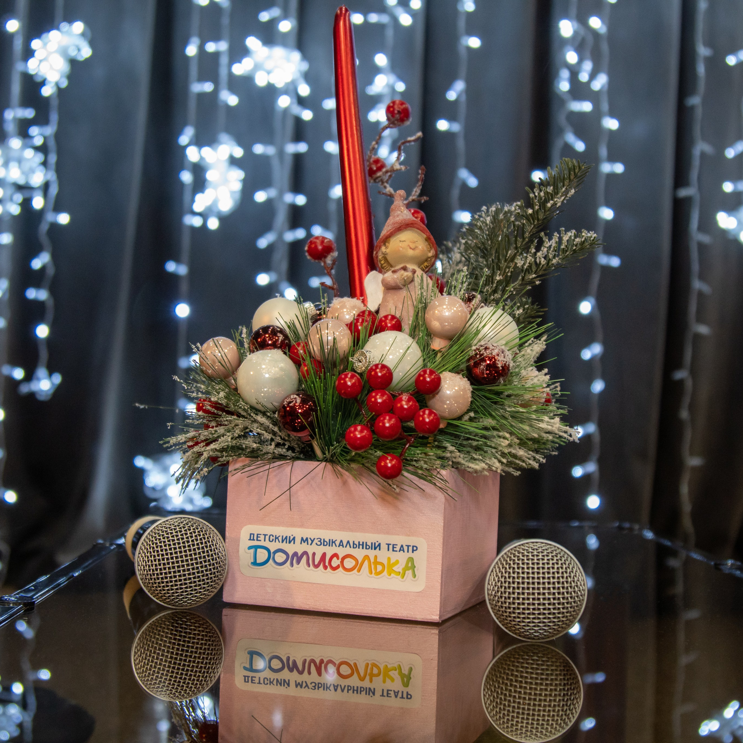 Съёмка для «Домисолька»