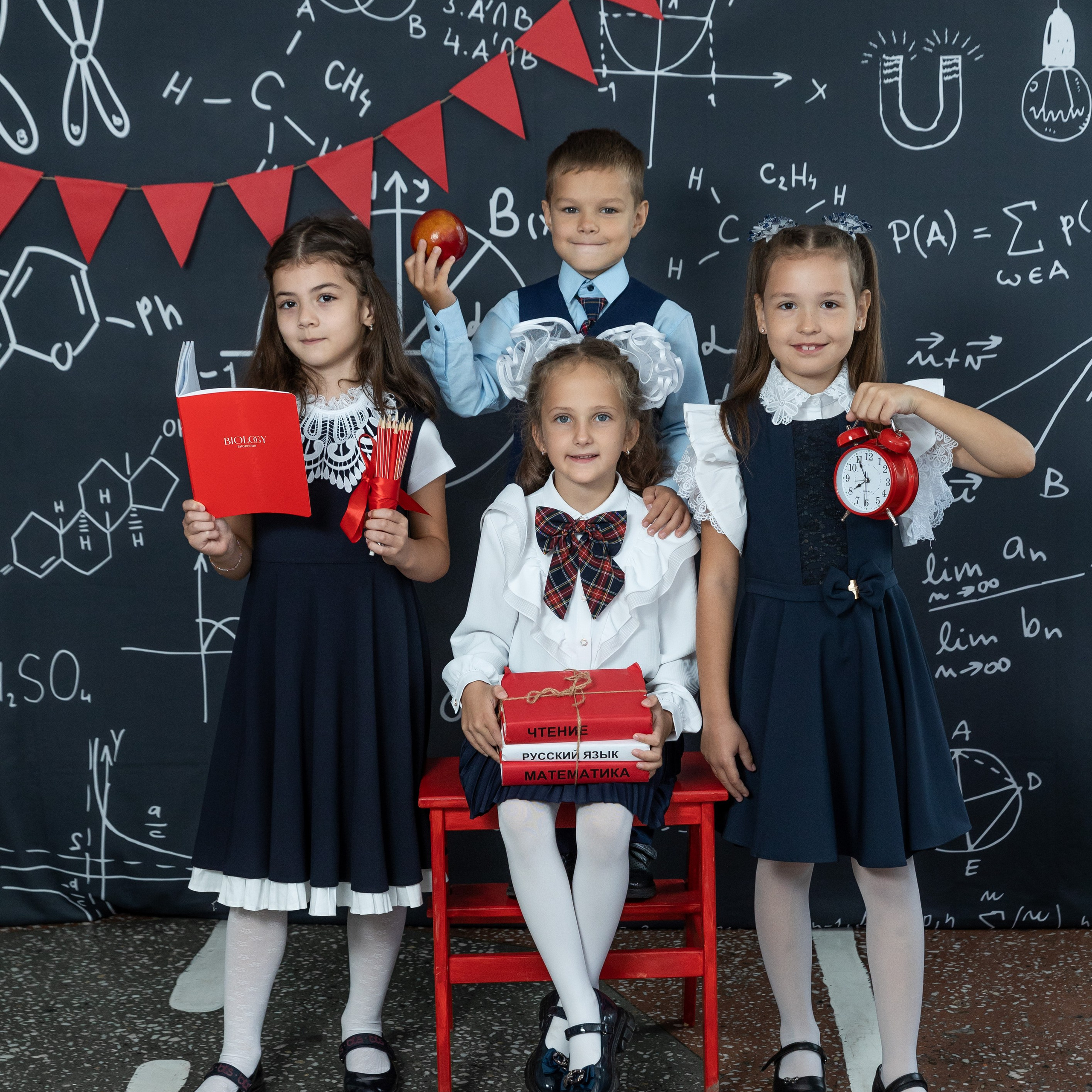 Первоклашки Портреты