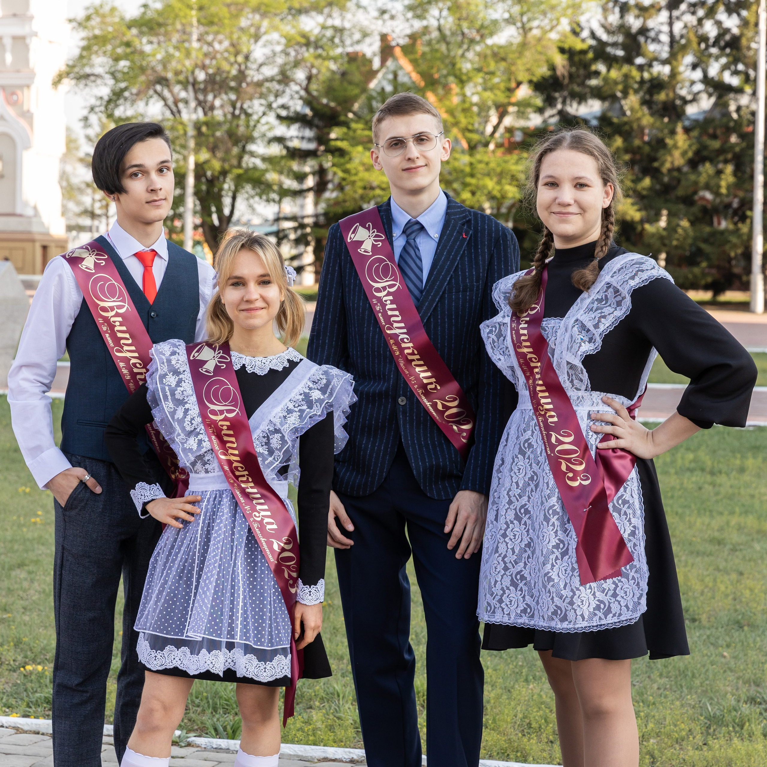 Выездная съёмка «Последний звонок»