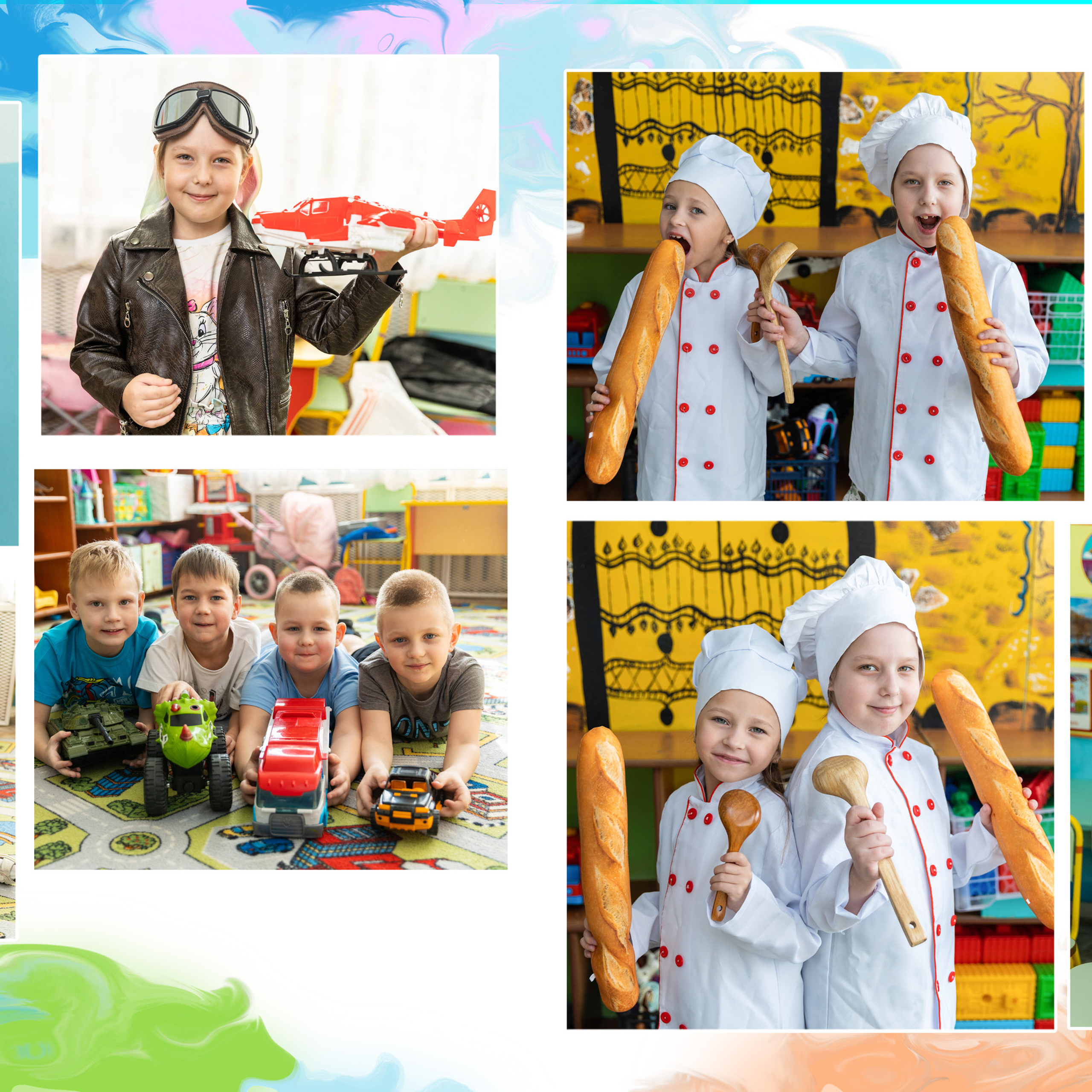 Здесь ^ Набор для фотокниги