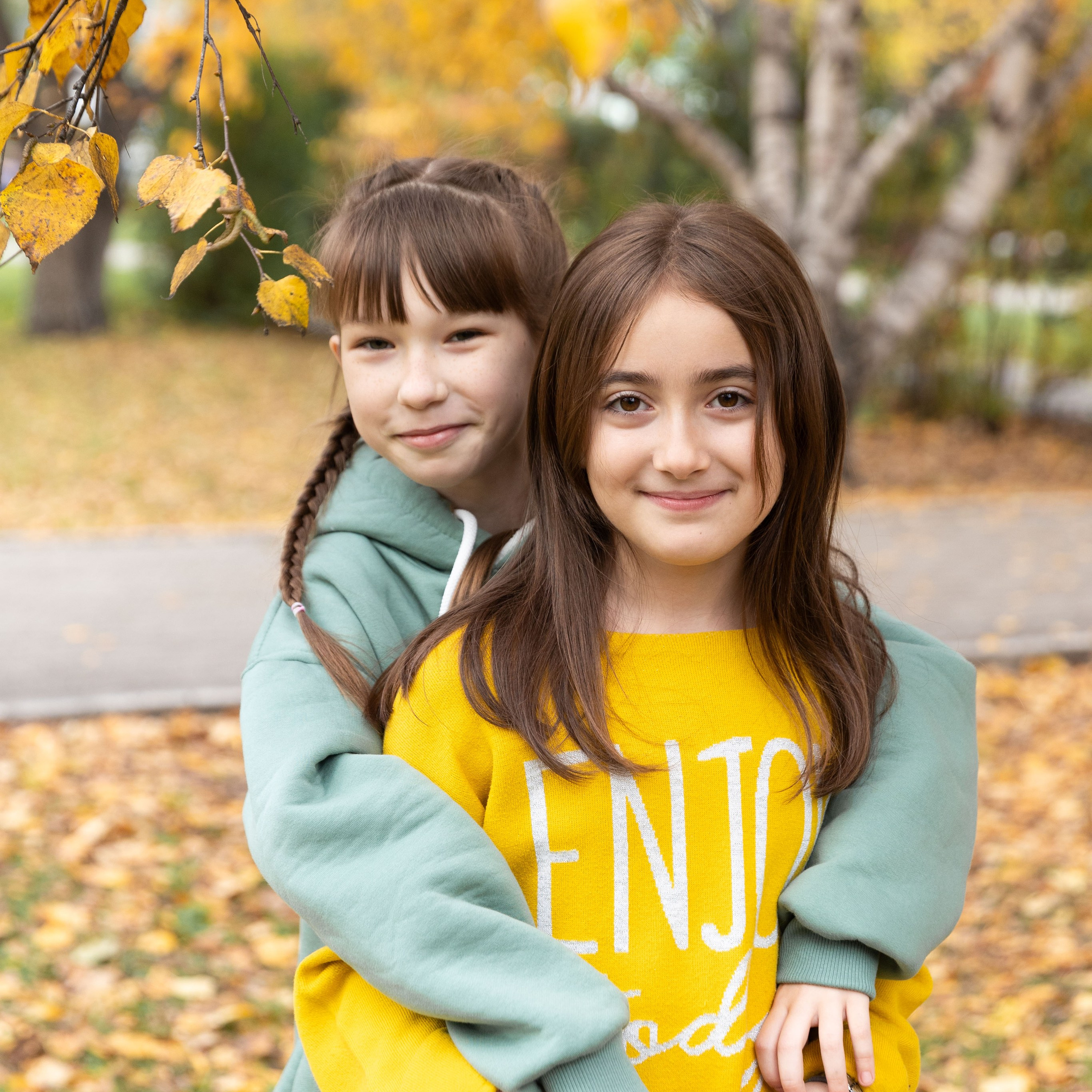 Осенняя фотосессия 4 Б