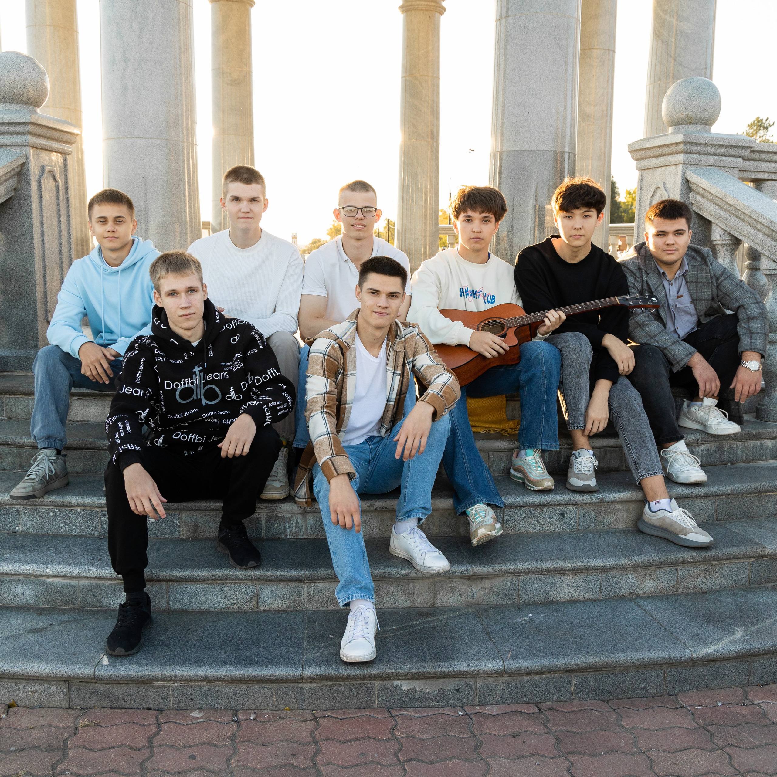 Старшеклассники Набережная Амура