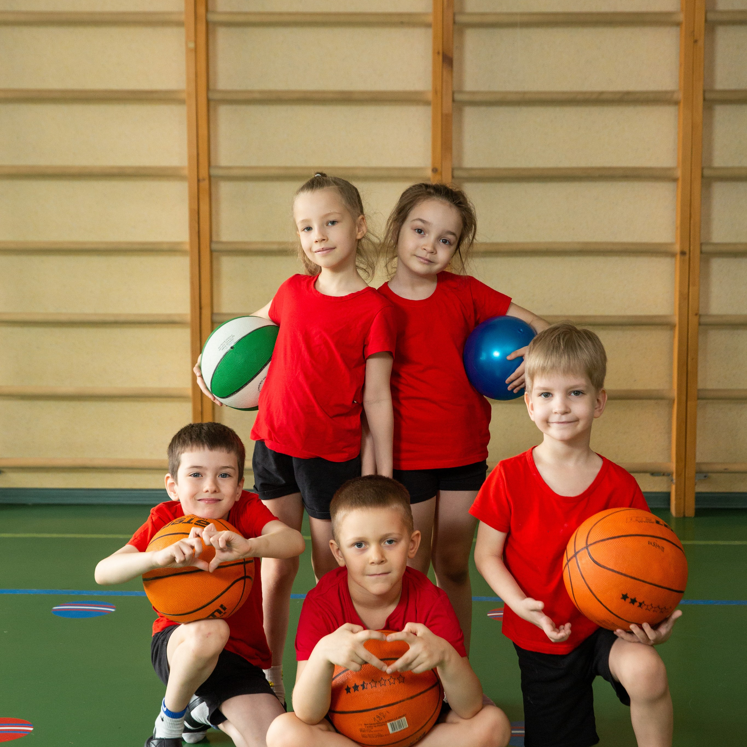 Физкультура в детском саду