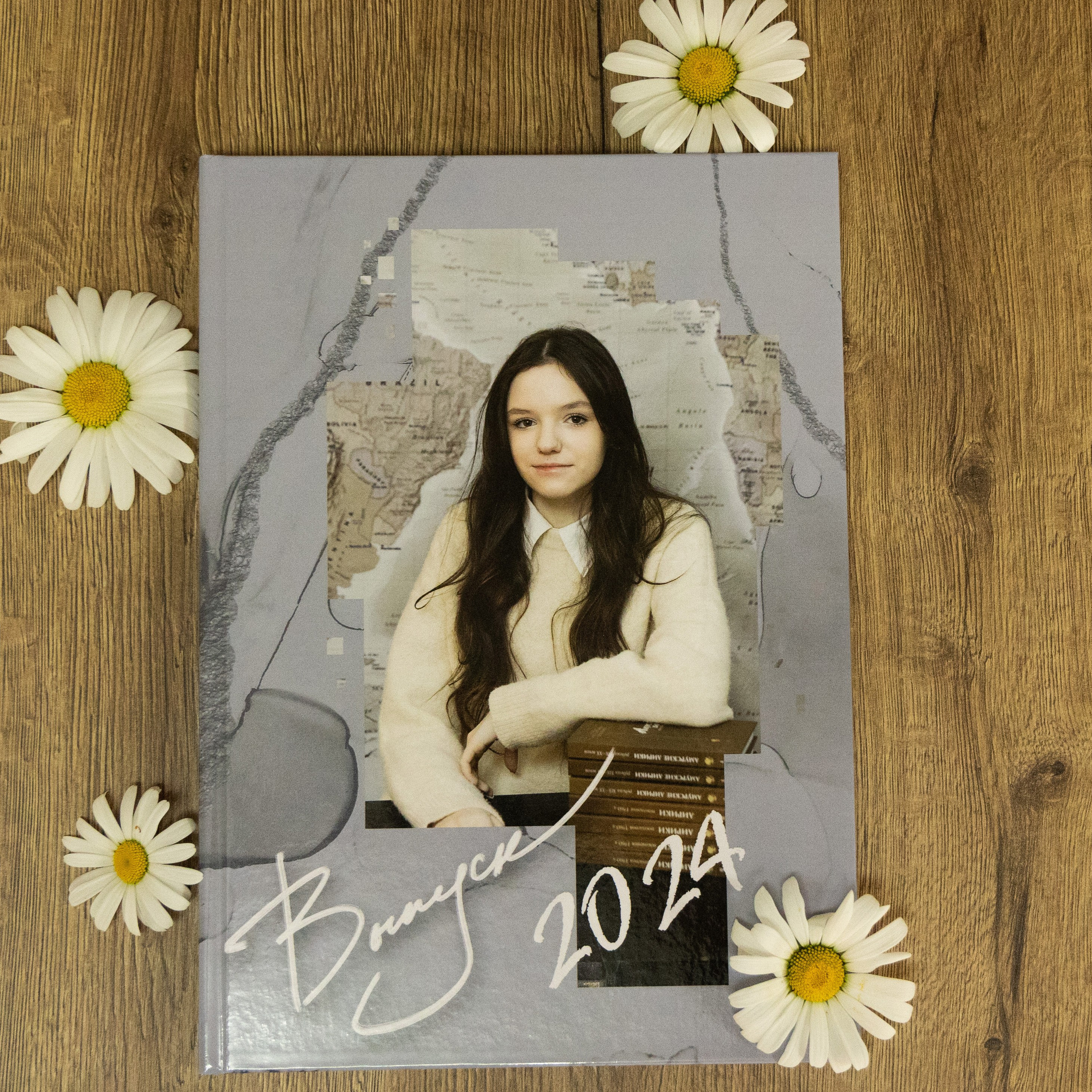 пример Альбом МИНИ 4 разворота