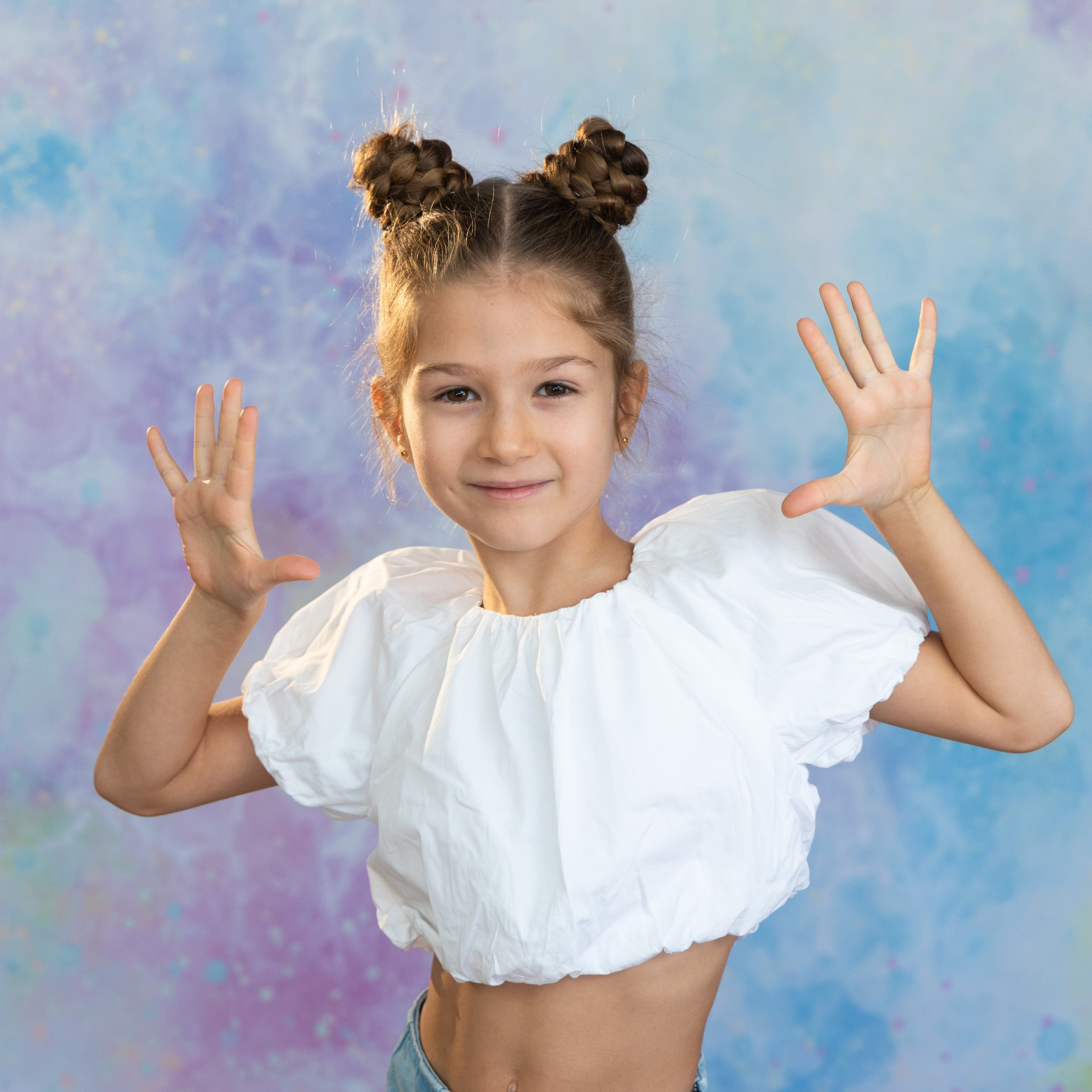 Портретная фотосессия в детском саду