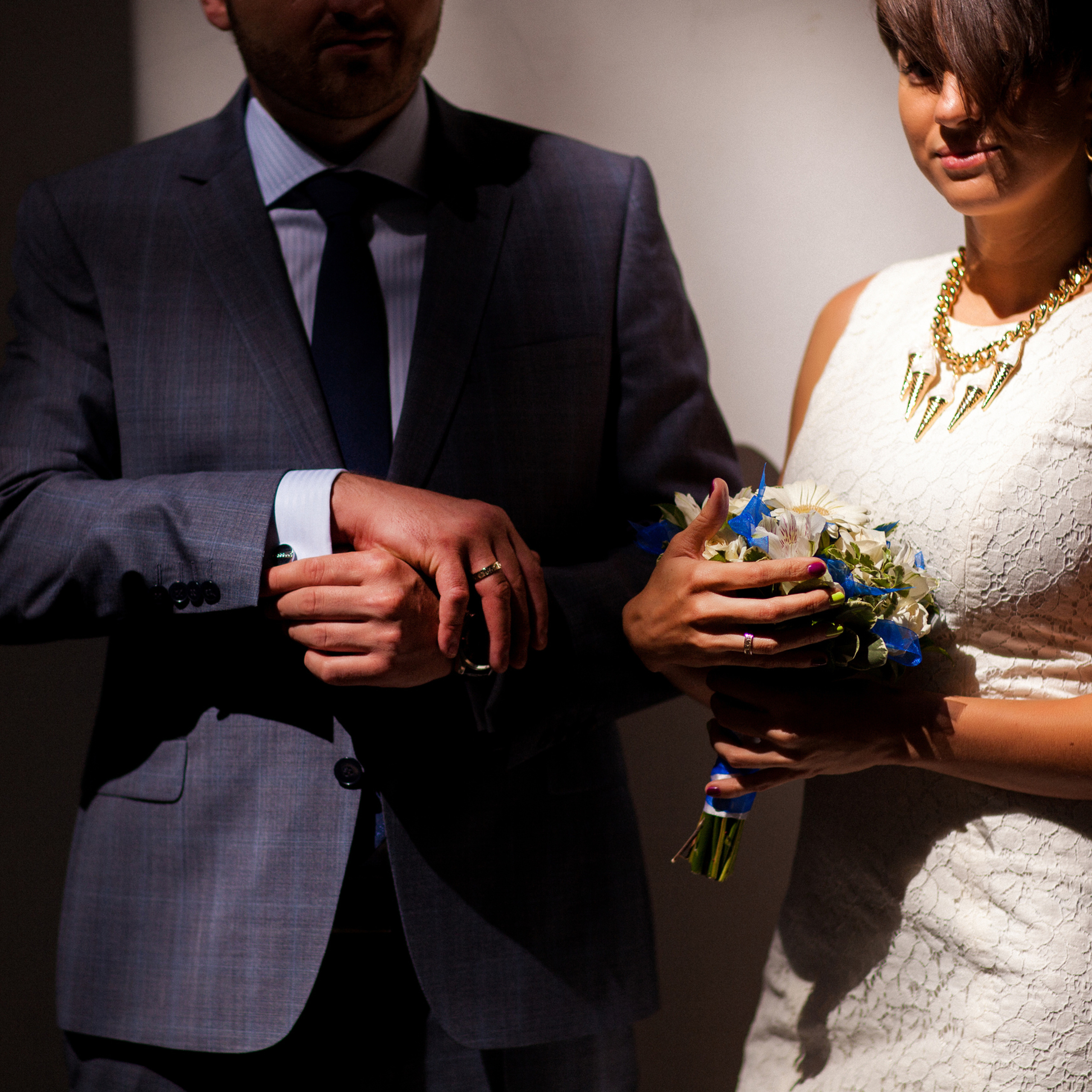 Полина и Владимир