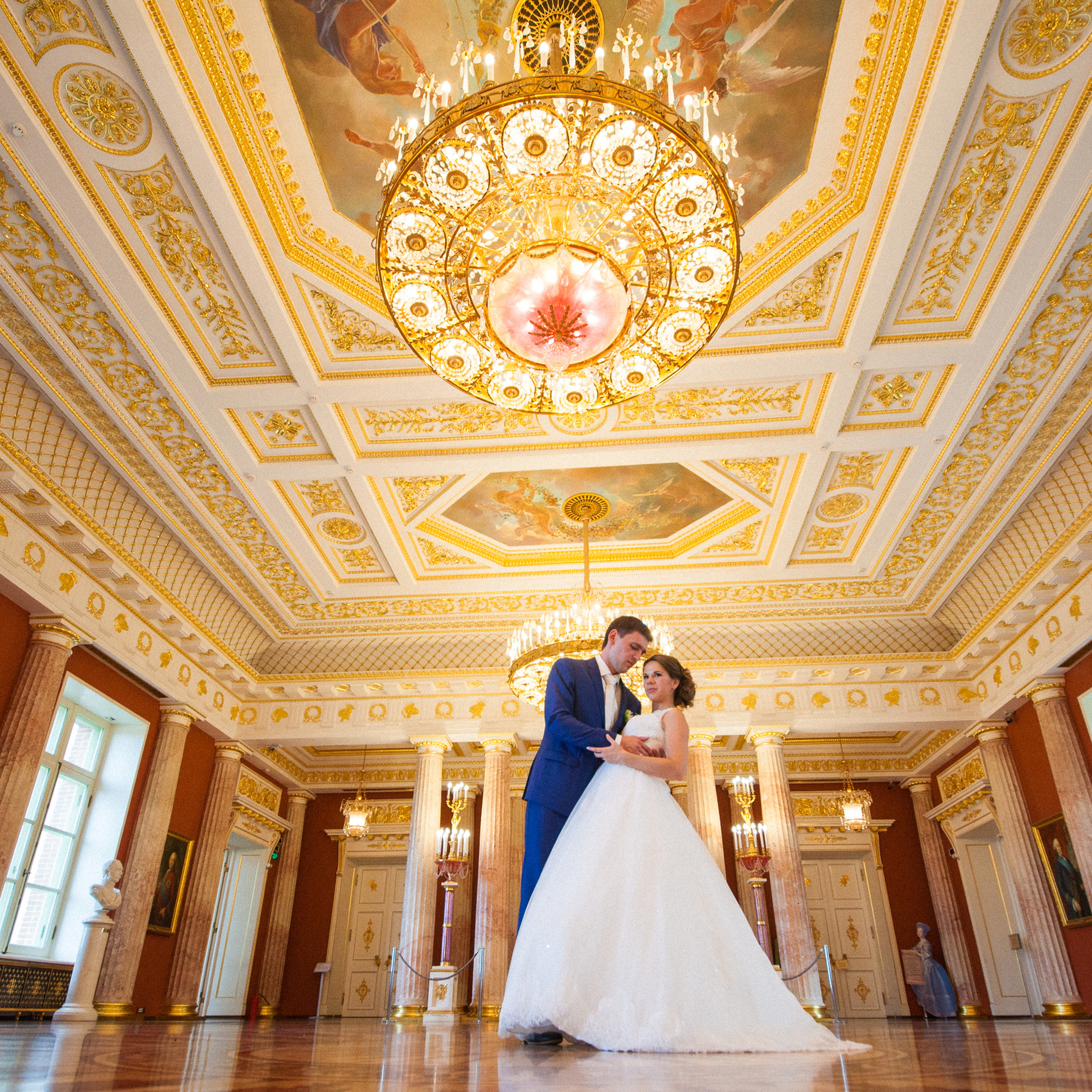 Оксана и Алексей