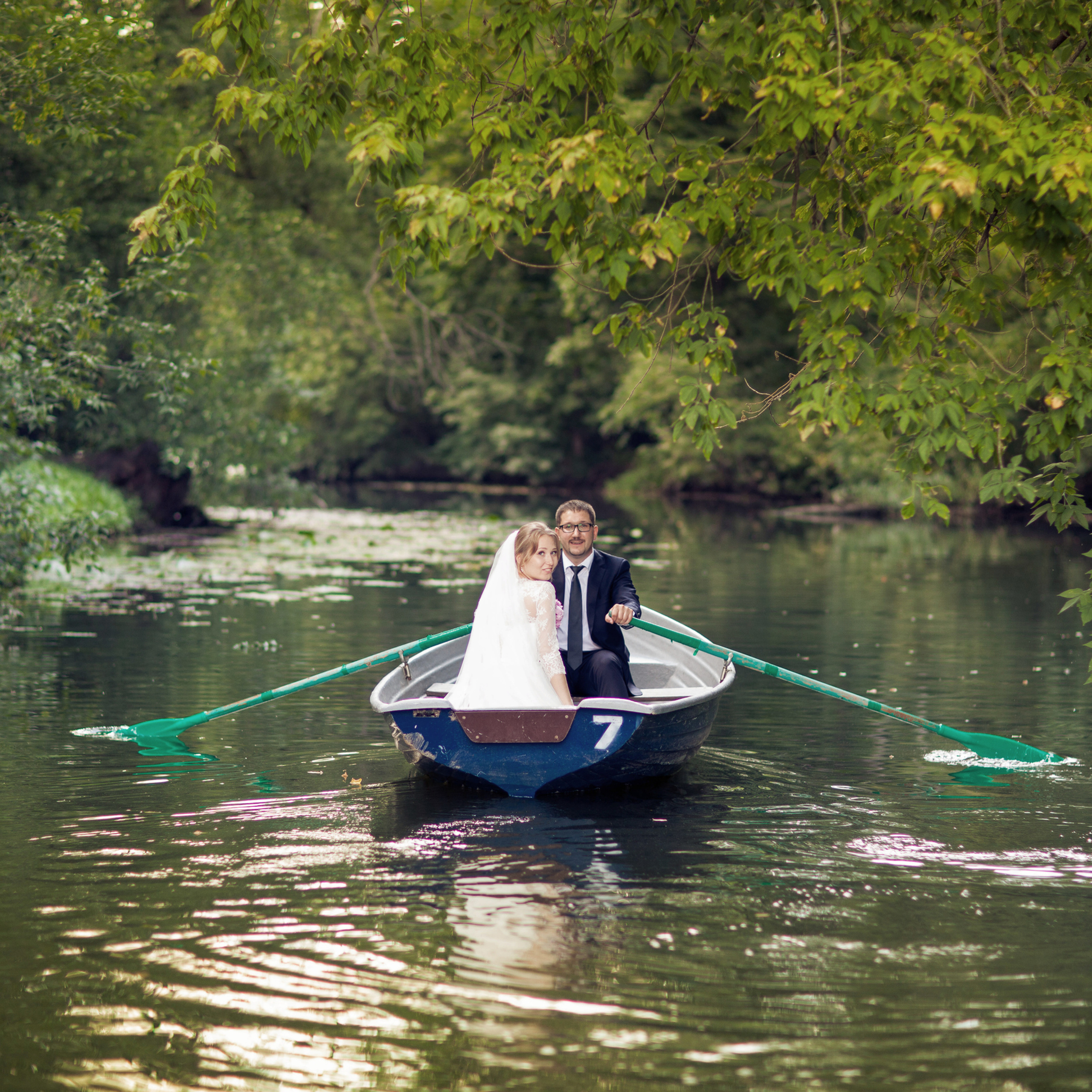 Тамара и Алексей