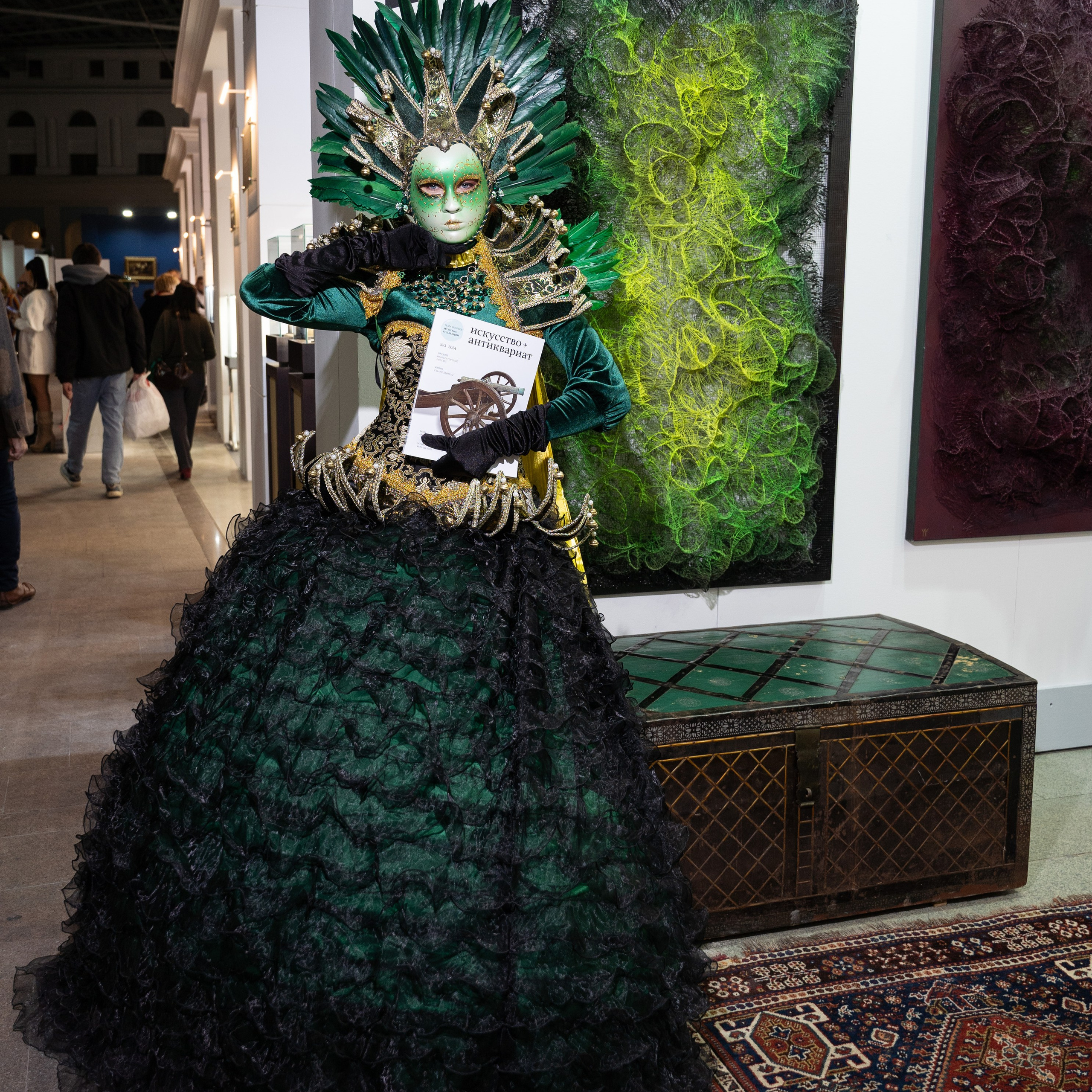 Гостиный Двор. Антикварный Салон & Lifestyle 27.11.2024